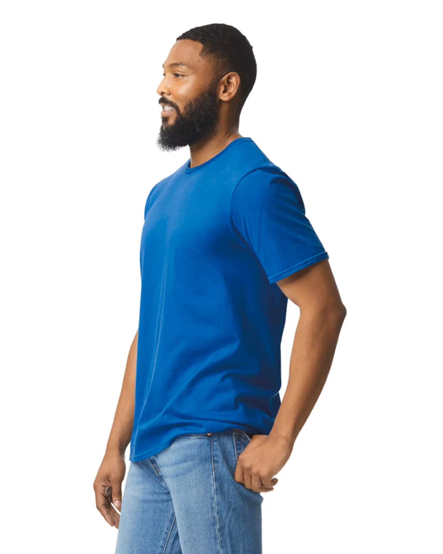 Softstyle Crew Neck Men's T-shirt