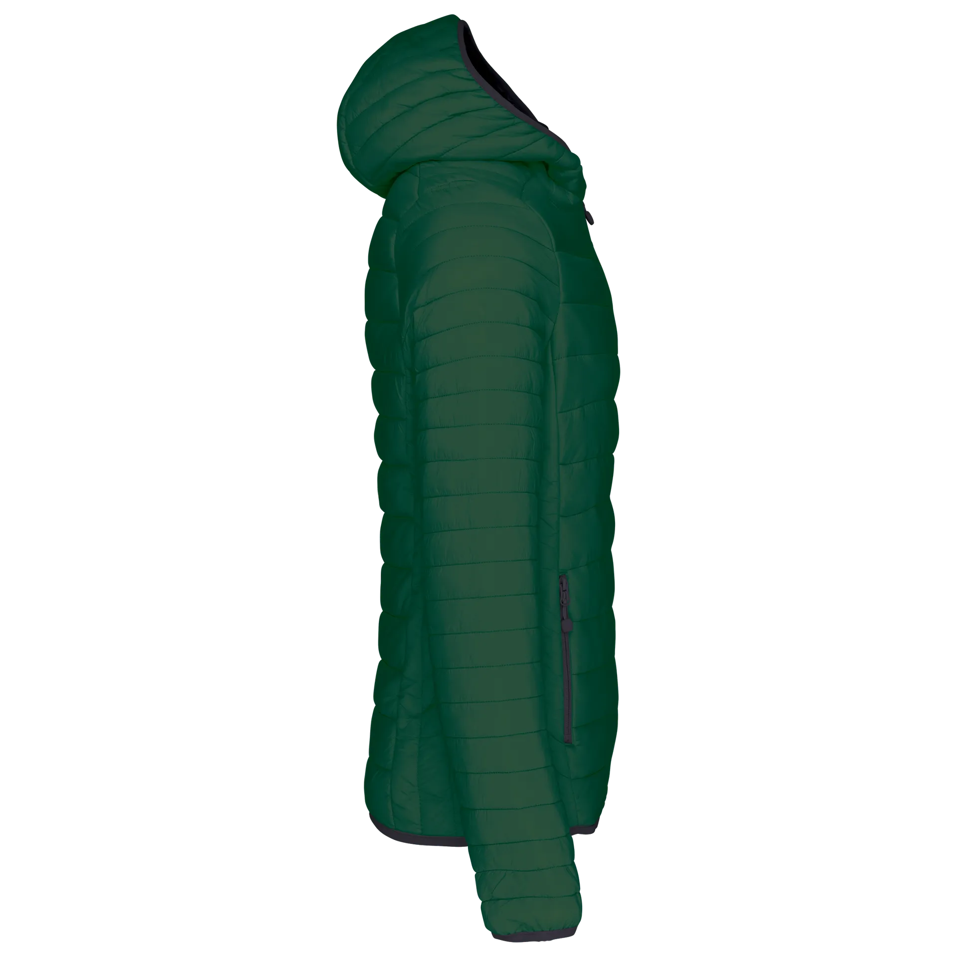 Leichte Herren-Steppjacke mit Kapuze