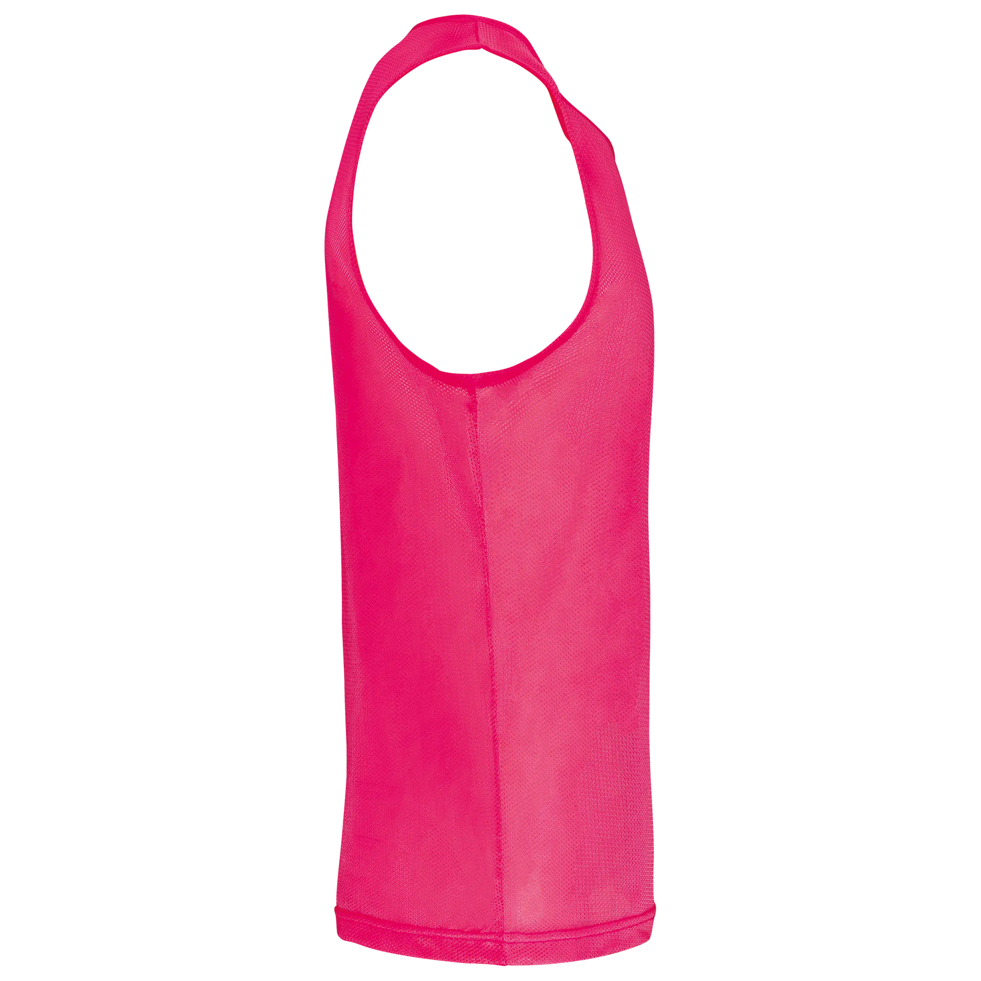 Multisport Markierungshemd. Aus leichtem Netzgewebe