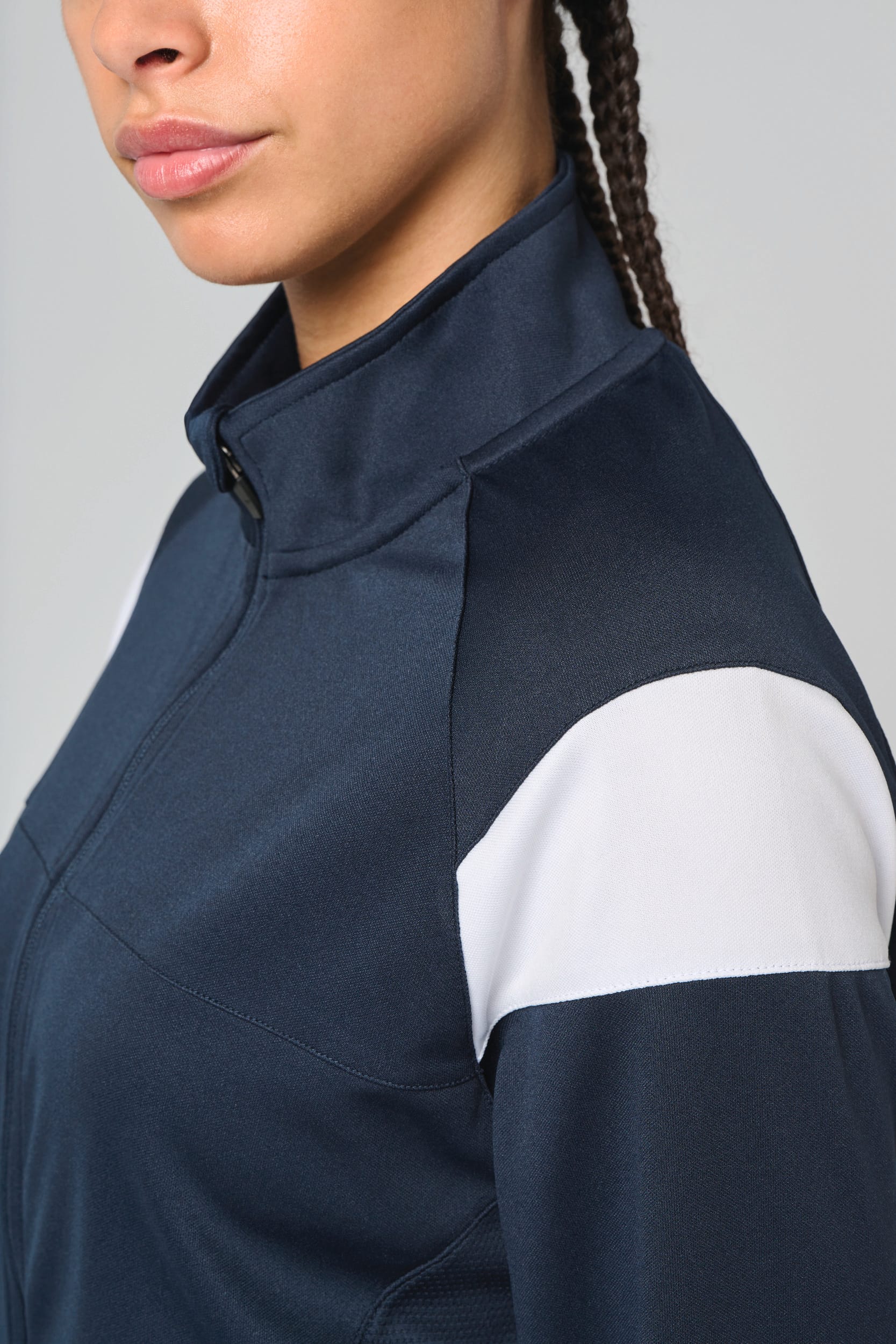 Unisex-Trainingsjacke mit Reißverschluss