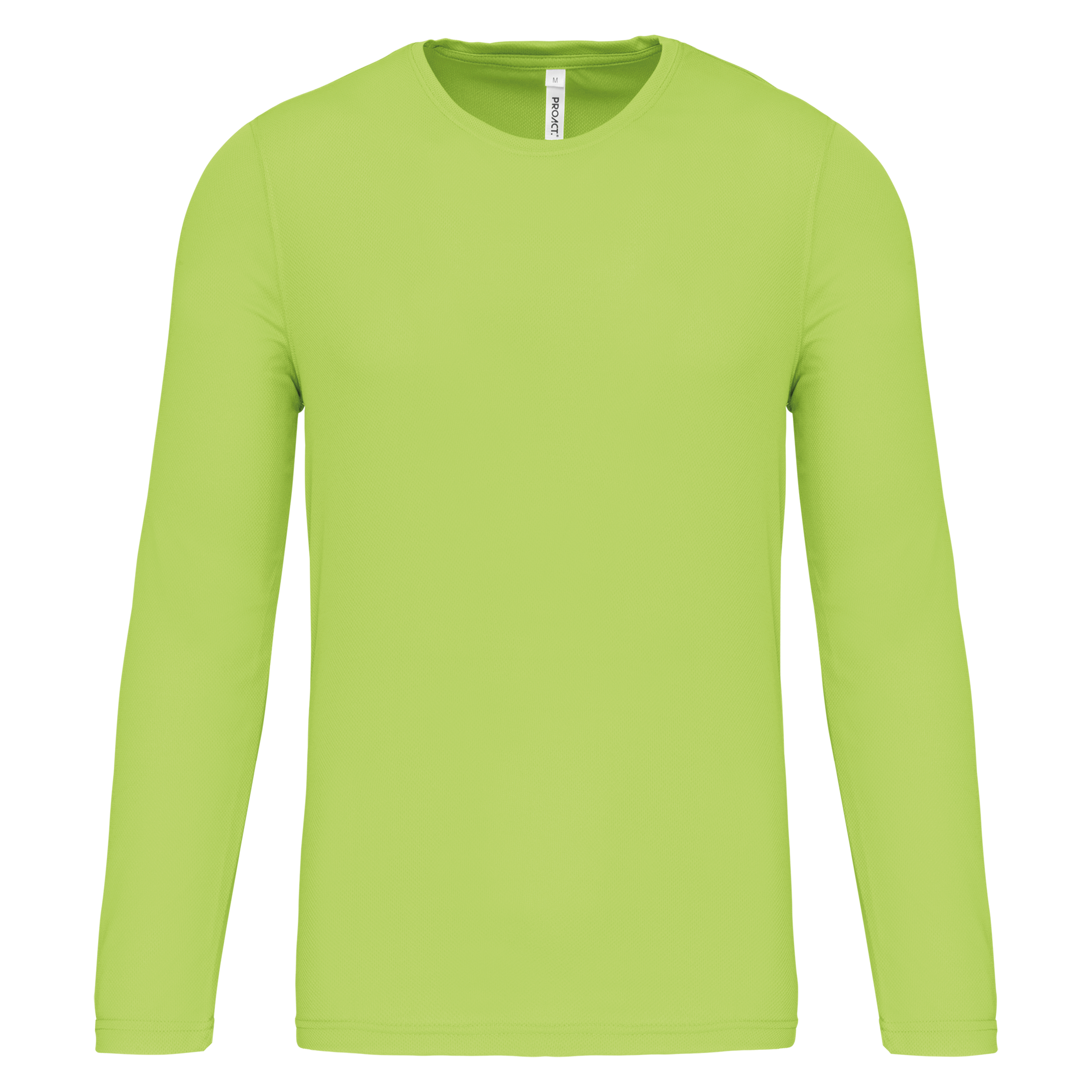 Herren Basic Sport Funktionsshirt Langarm