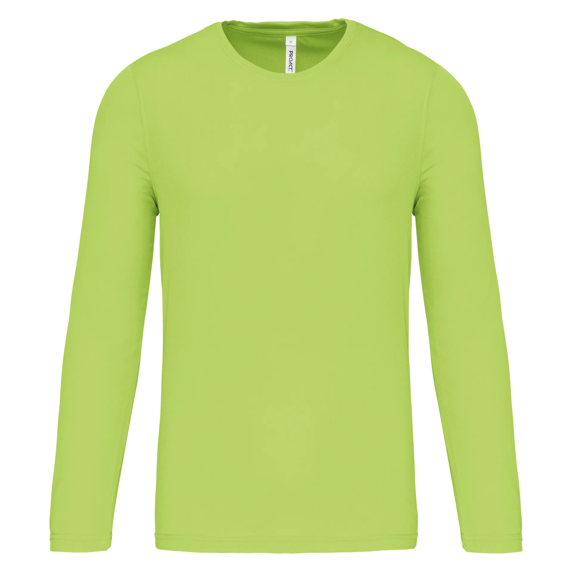 Herren Basic Sport Funktionsshirt Langarm