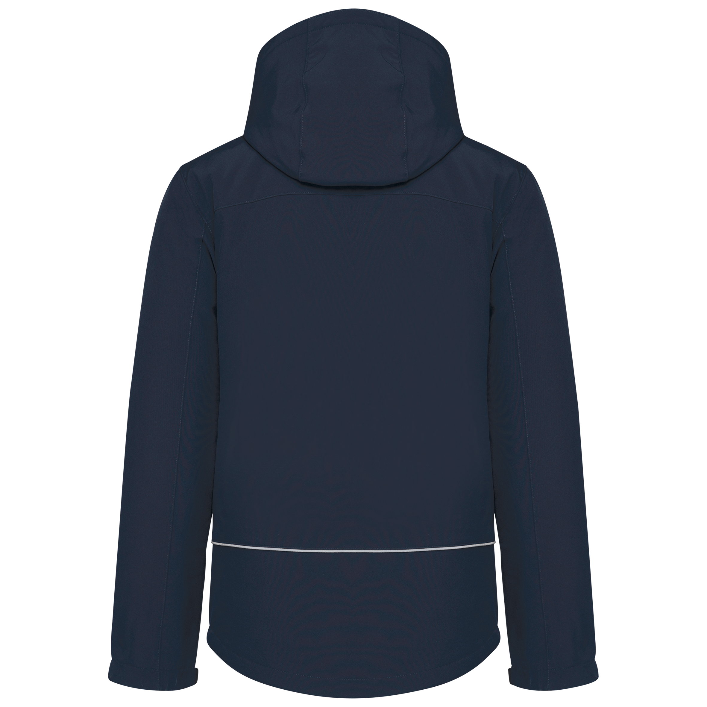 Herrenparka Softshell wattiert mit Kapuze