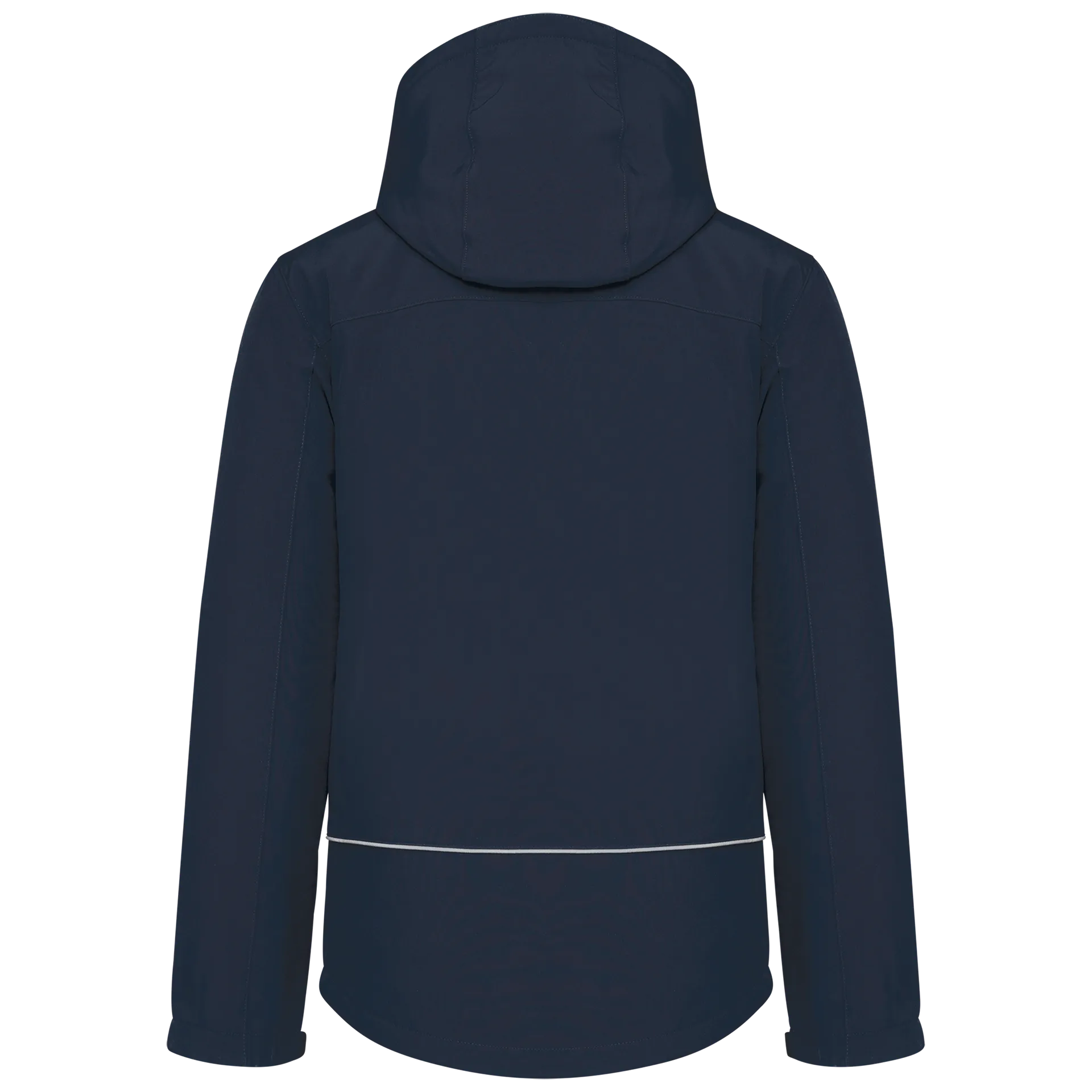 Herrenparka Softshell wattiert mit Kapuze