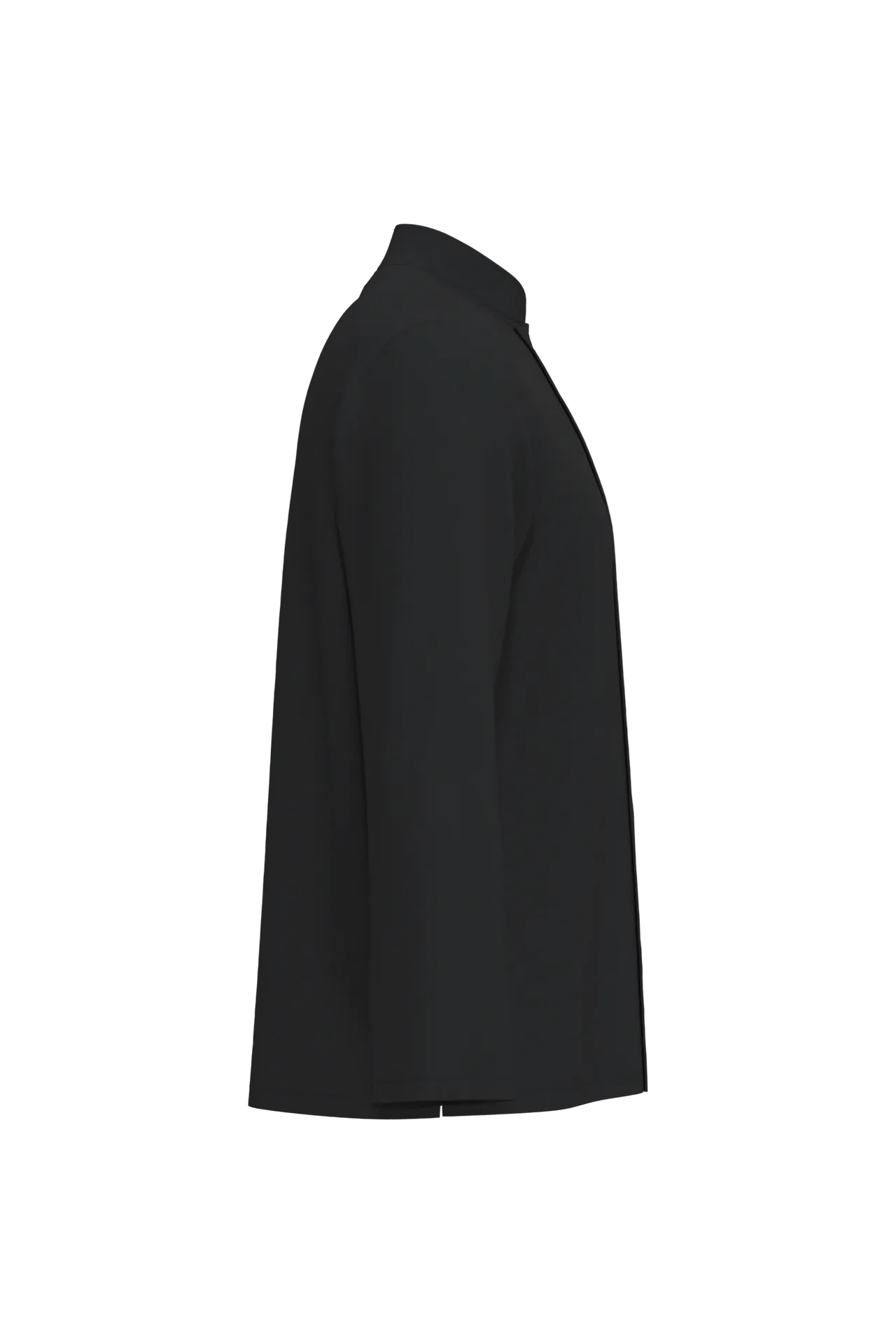 Umweltfreundliche Unisex-Kochjacke mit langen Ärmeln