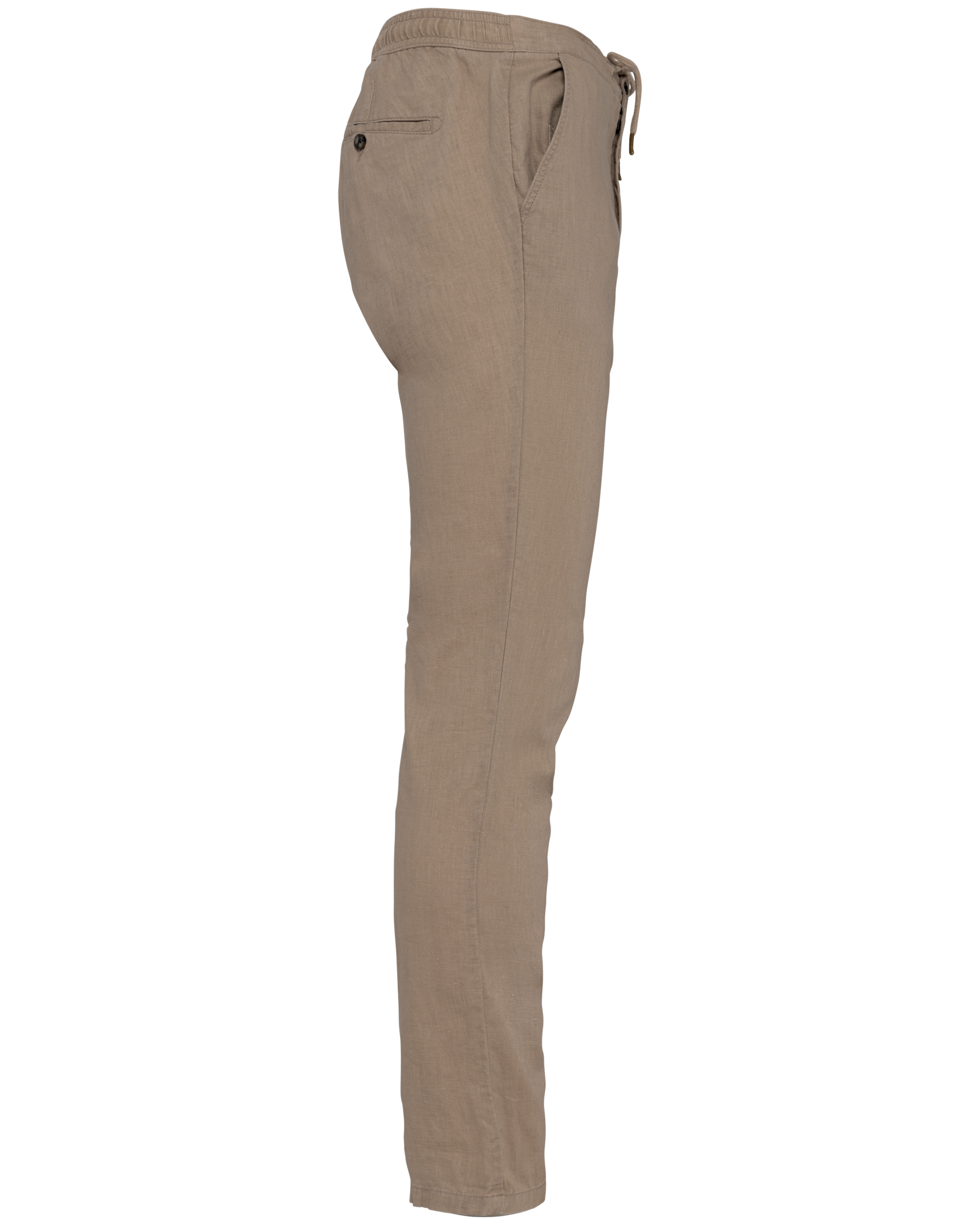 Umweltfreundliche Herrenhose aus Bio-Leinen und Bio-Baumwolle