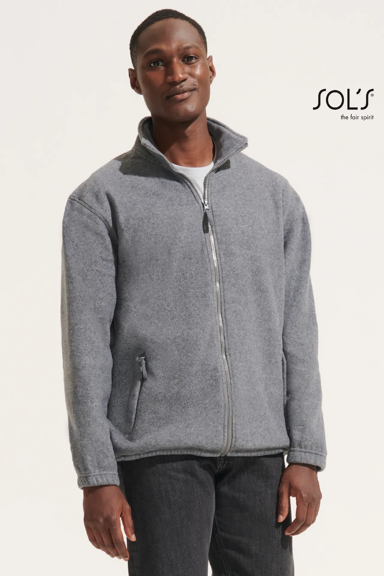 SOL'S North Fleecejacke