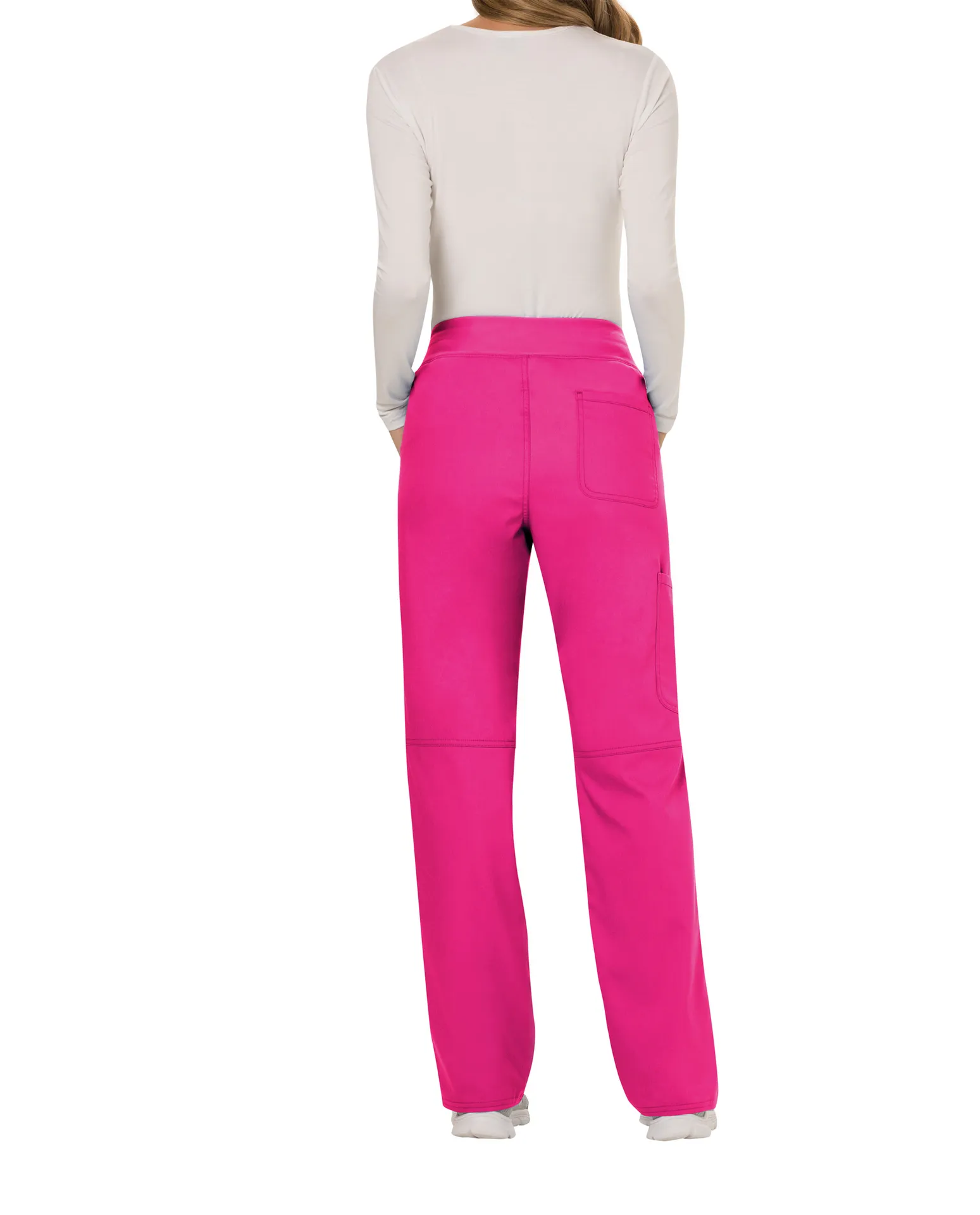 Damen-Cargohose mit mittlerer Leibhöhe zum Überziehen