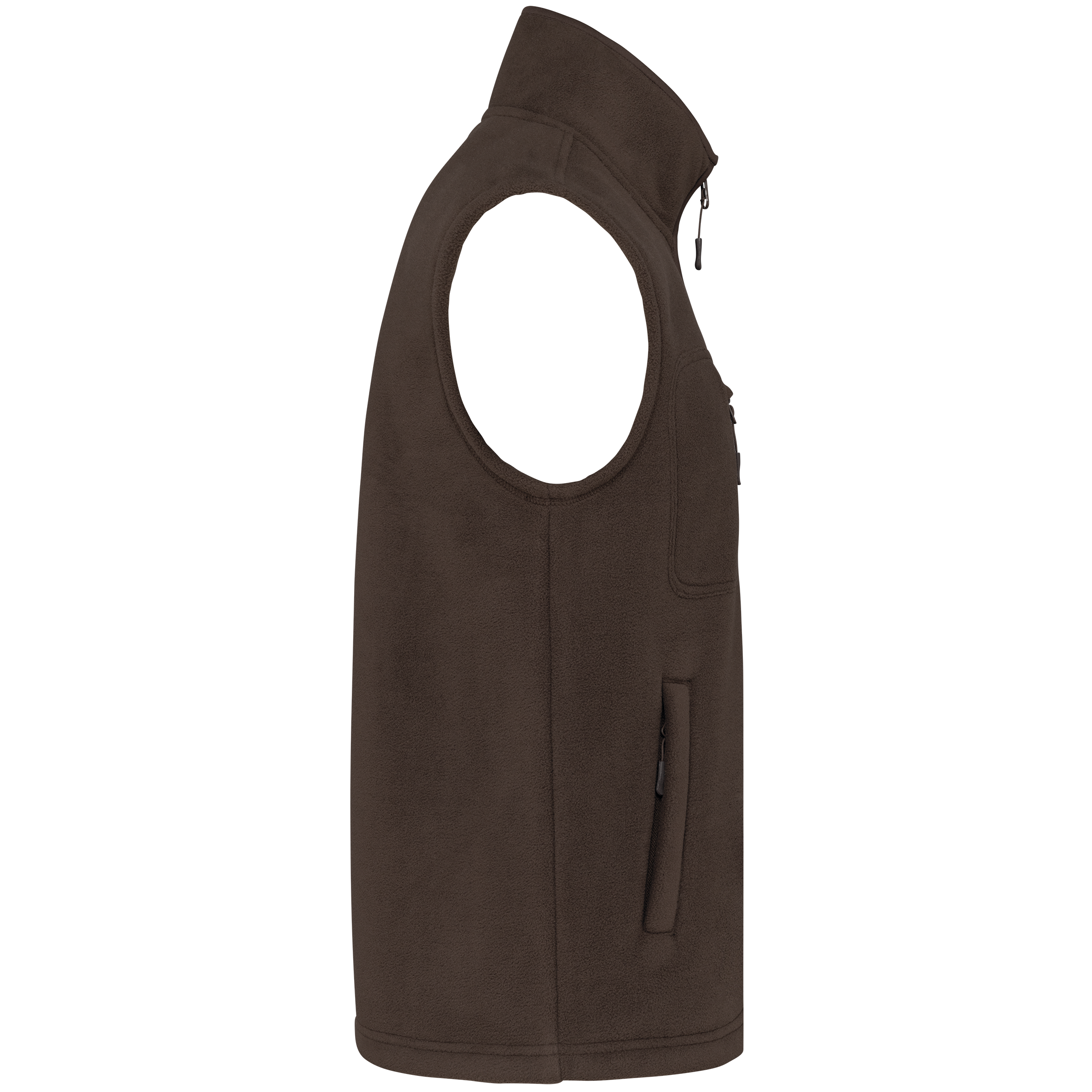 Bodywärmer aus Fleece mit Sherpa-Innenseite, Unisex Bodywärmer aus Fleece mit Sherpa-Innenseite, Unisex