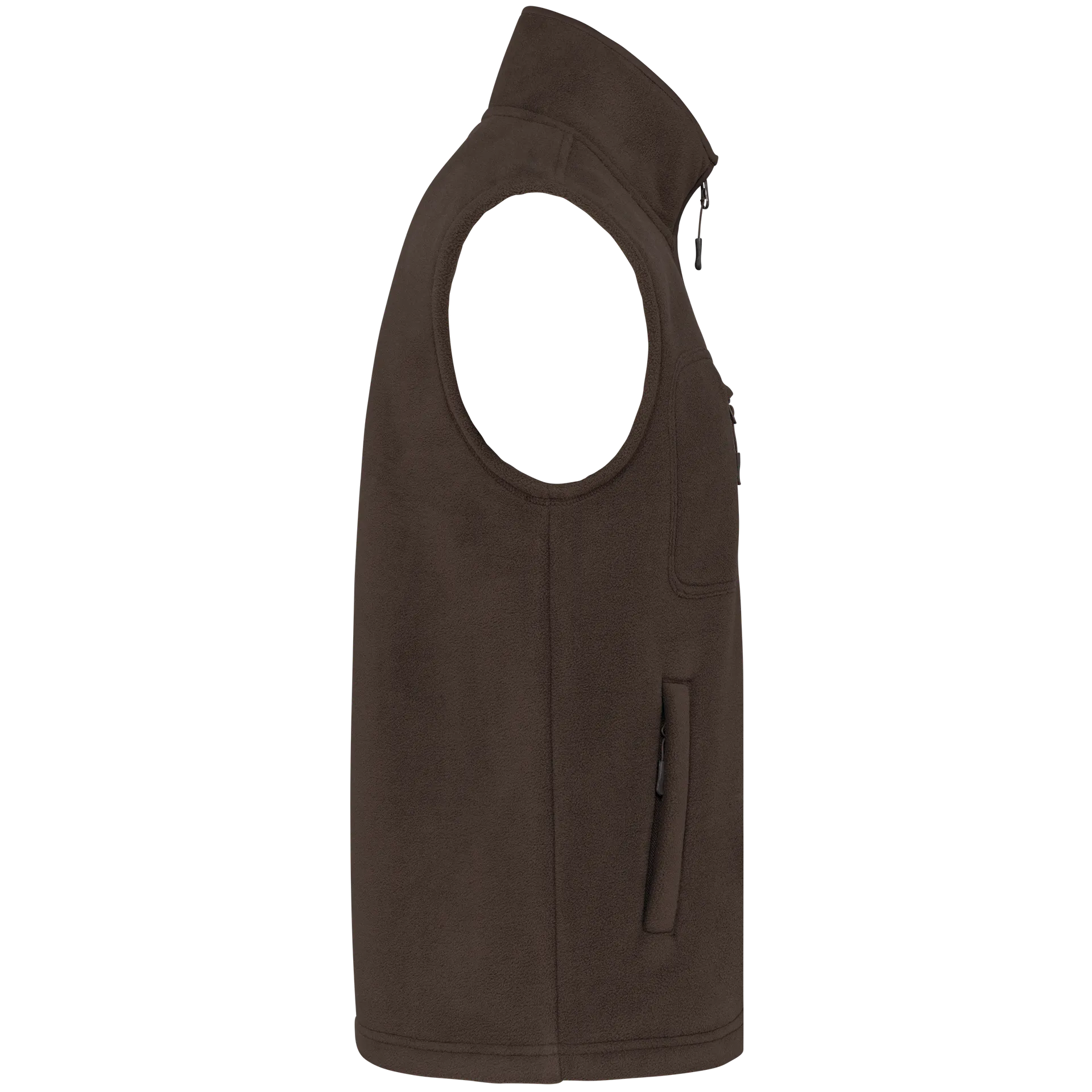 Bodywärmer aus Fleece mit Sherpa-Innenseite, Unisex