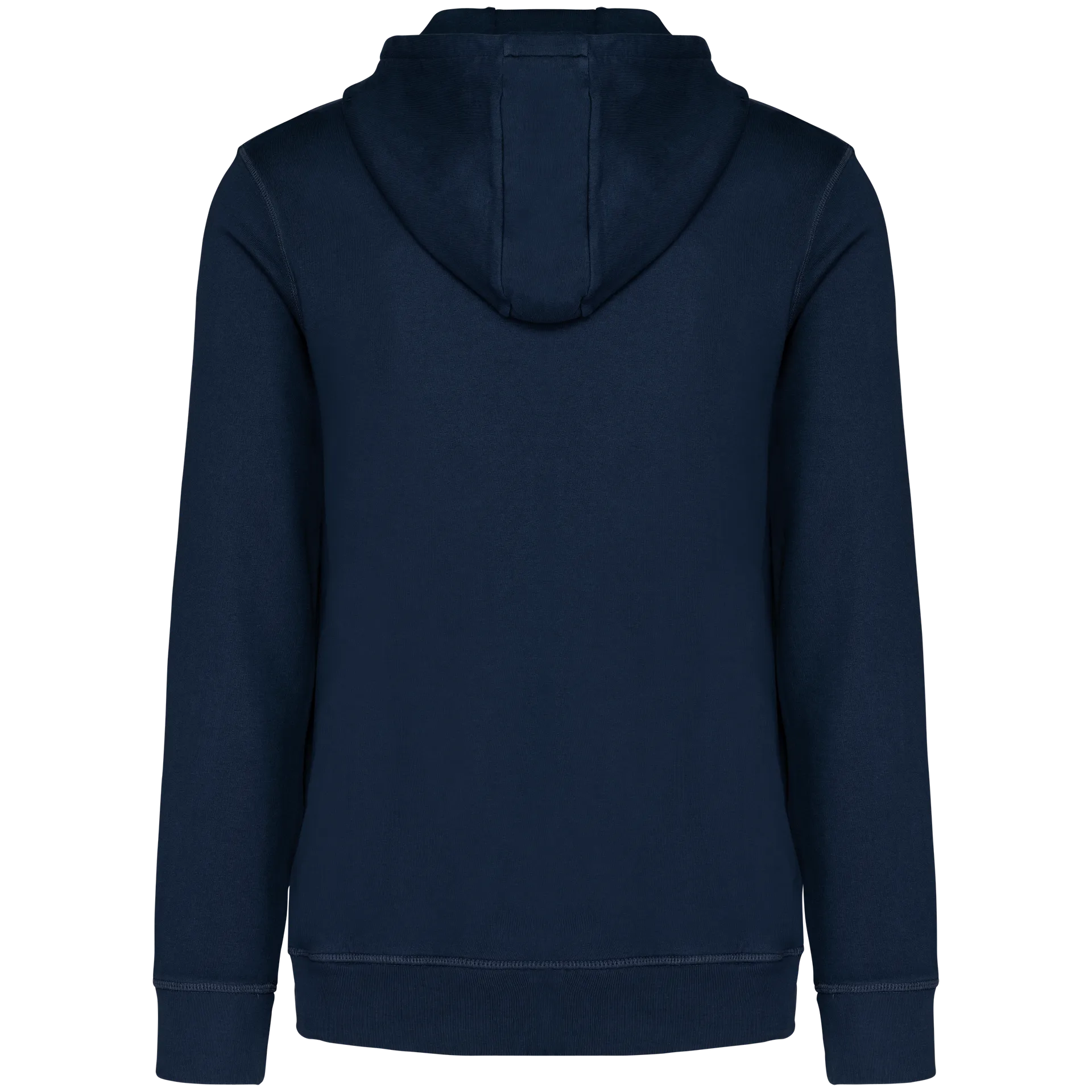 Umweltfreundliches Unisex-Kapuzensweatshirt aus French Terry mit Reißverschluss