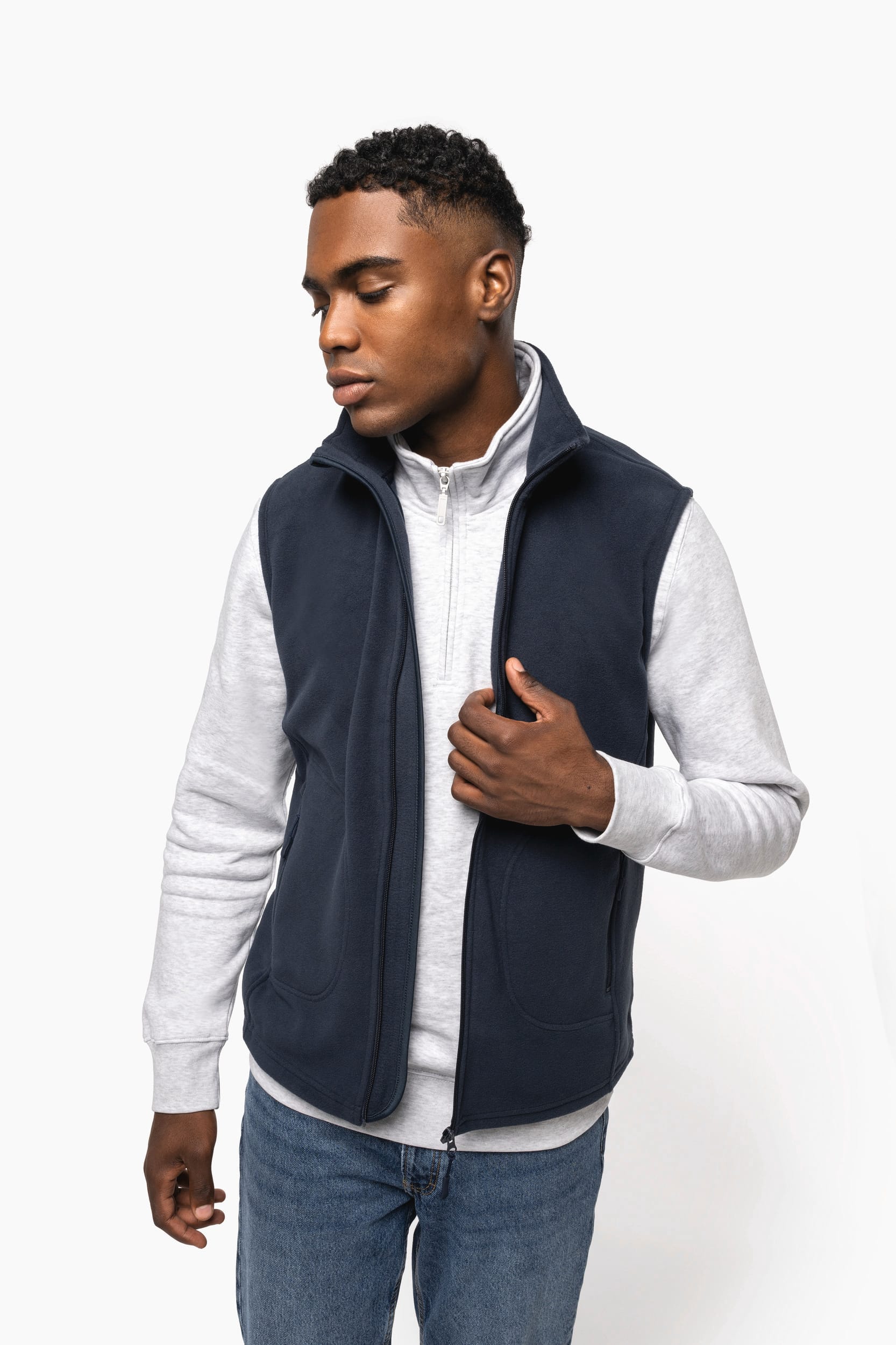 Umweltfreundlicher Unisex-Mikrofleece-Bodywärmer