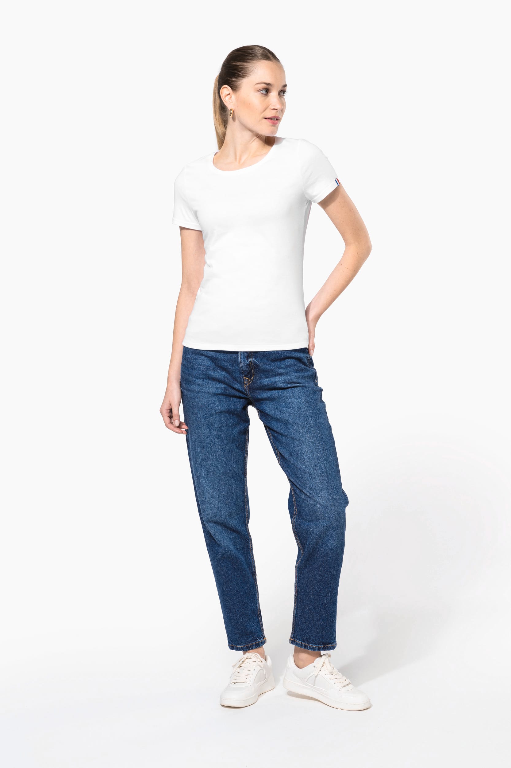 Damen Bio-T-Shirt "Origine France Garantie"