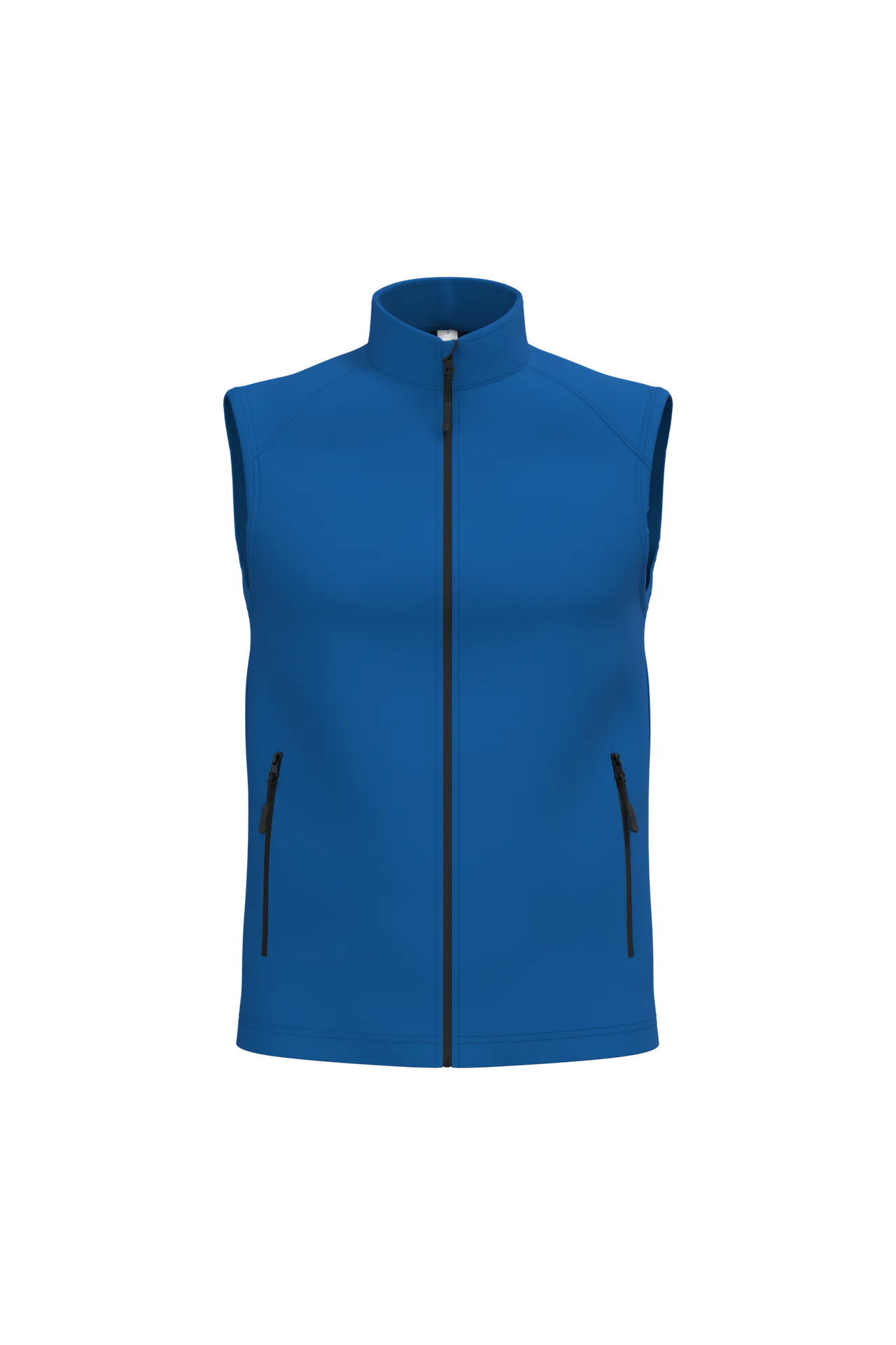 Unisex 2-Lagen-Softshell-Bodywarmer