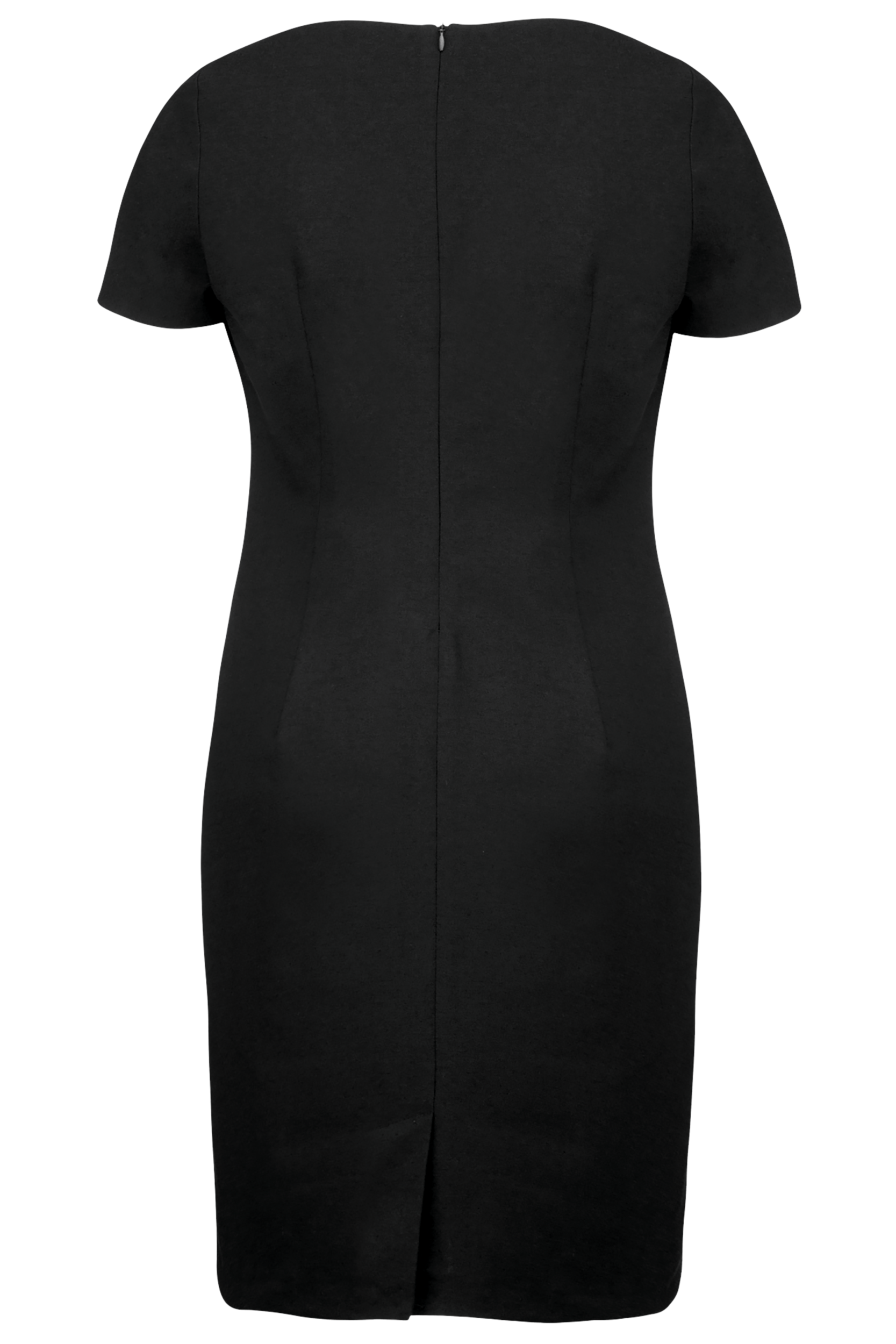 Kleid mit kurzen Ärmeln