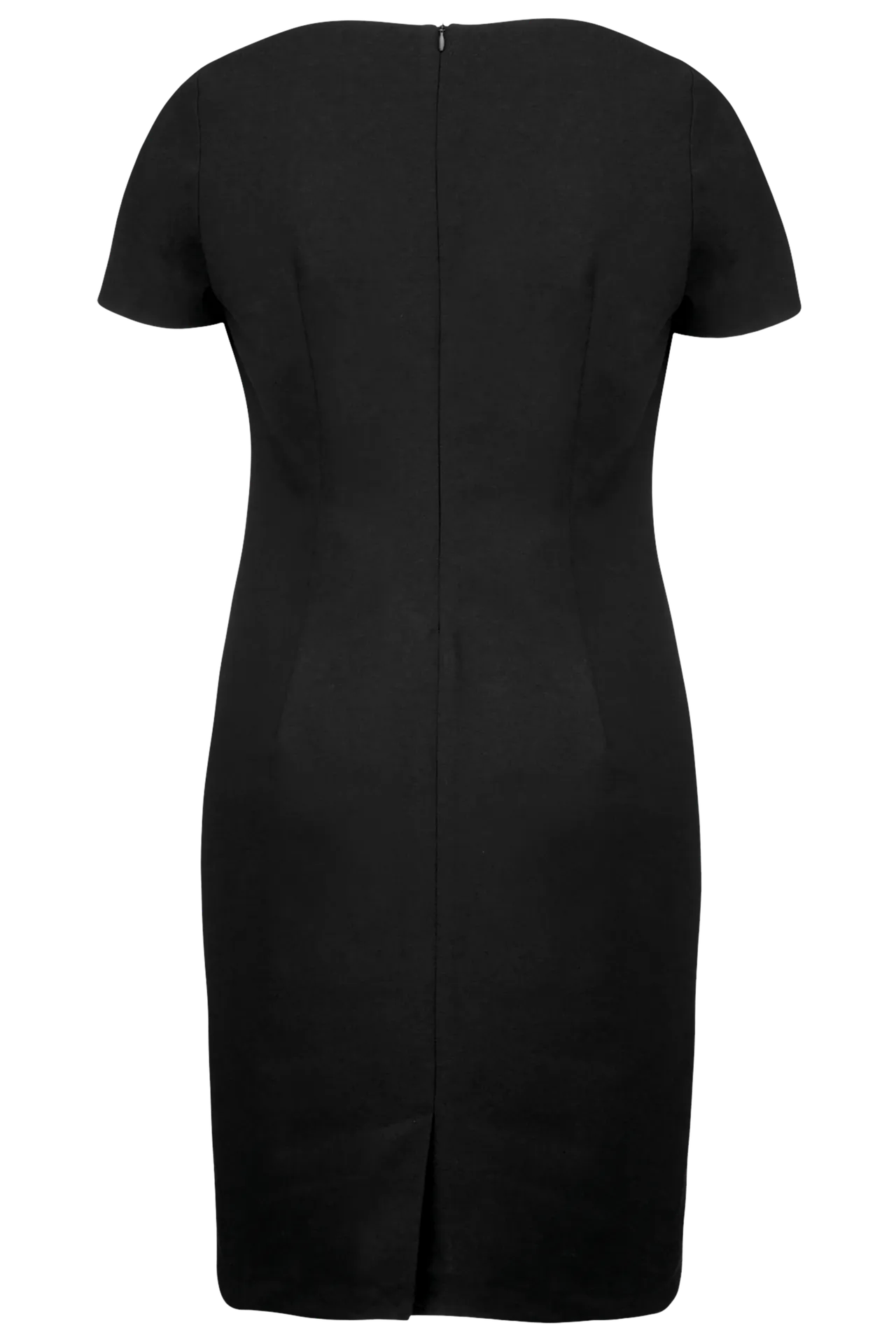 Kleid mit kurzen Ärmeln