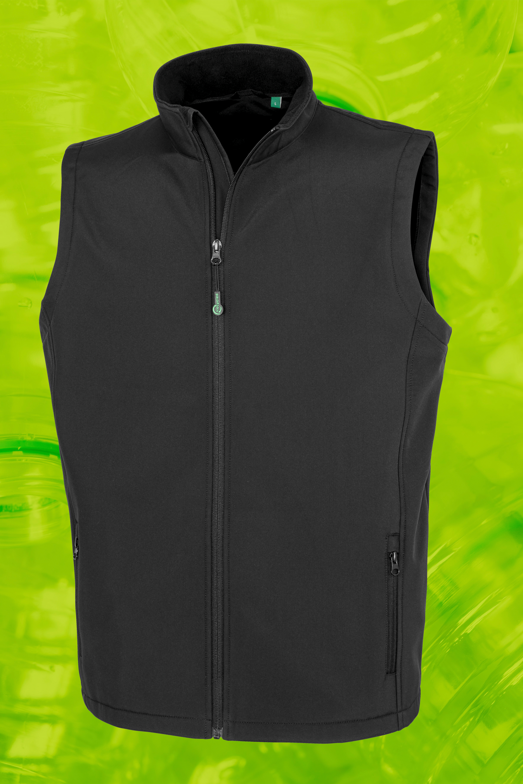Recycelter Softshell-Bodywarmer für Herren