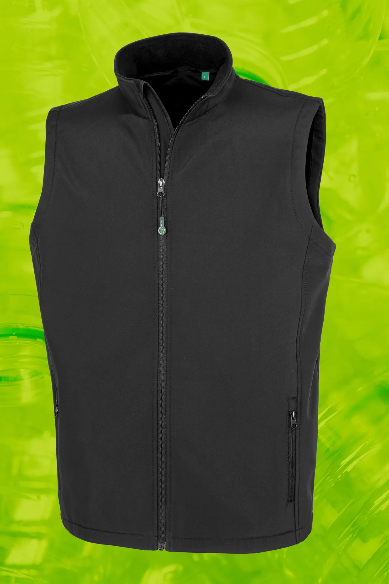 Recycelter Softshell-Bodywarmer für Herren