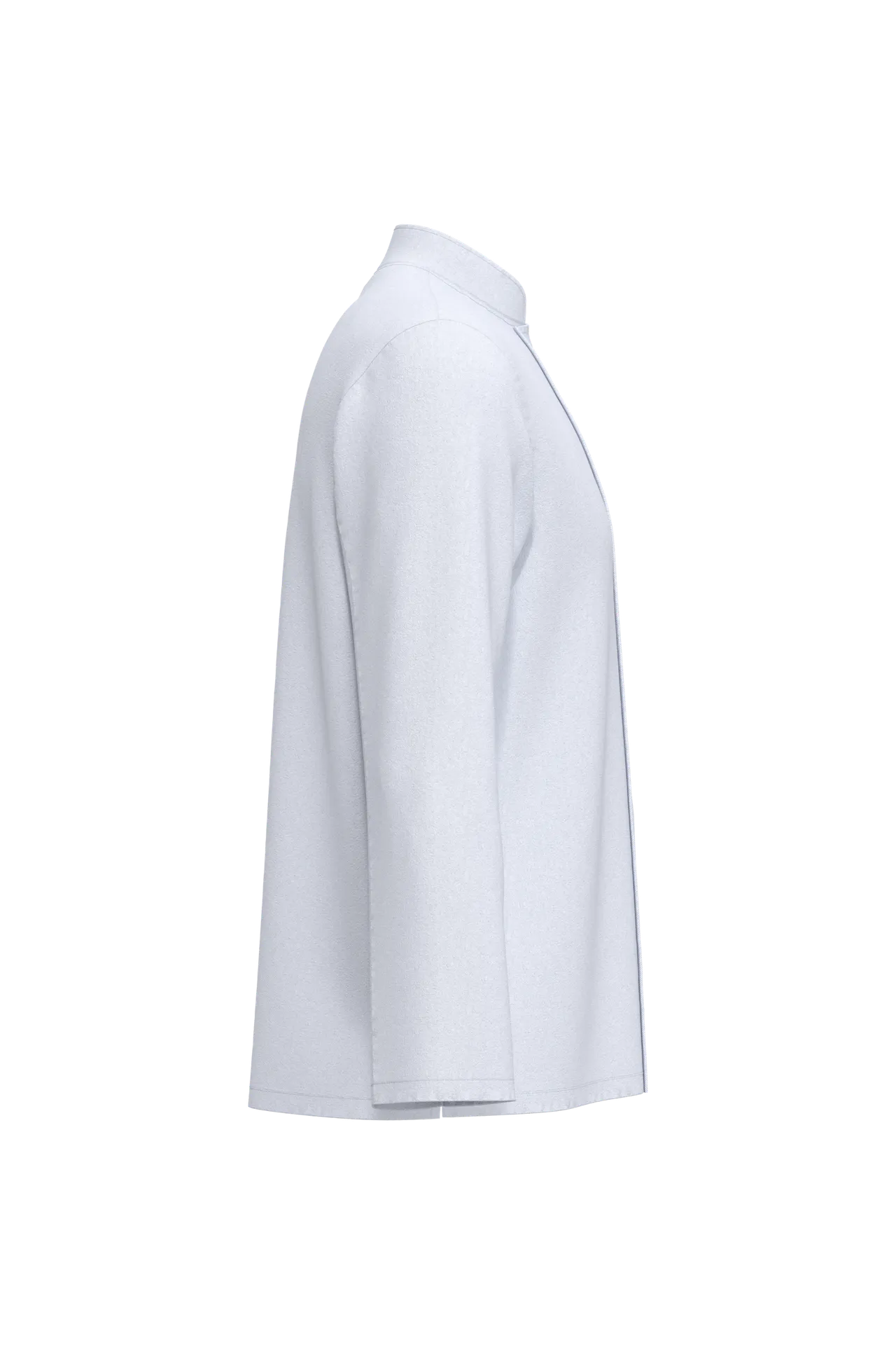 Umweltfreundliche Unisex-Kochjacke mit langen Ärmeln