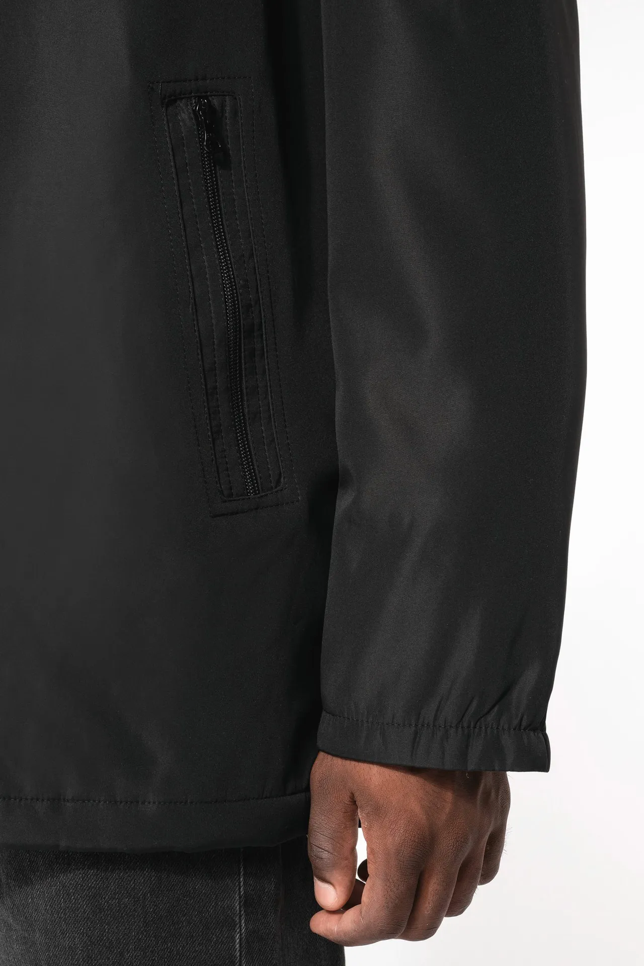 Parka mit abnehmbarer Kapuze