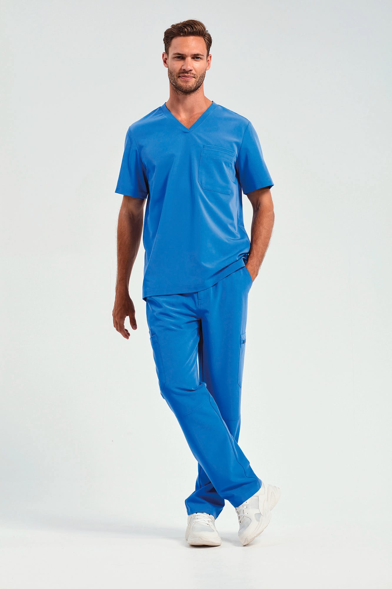 Stretch-Cargohose für Herren