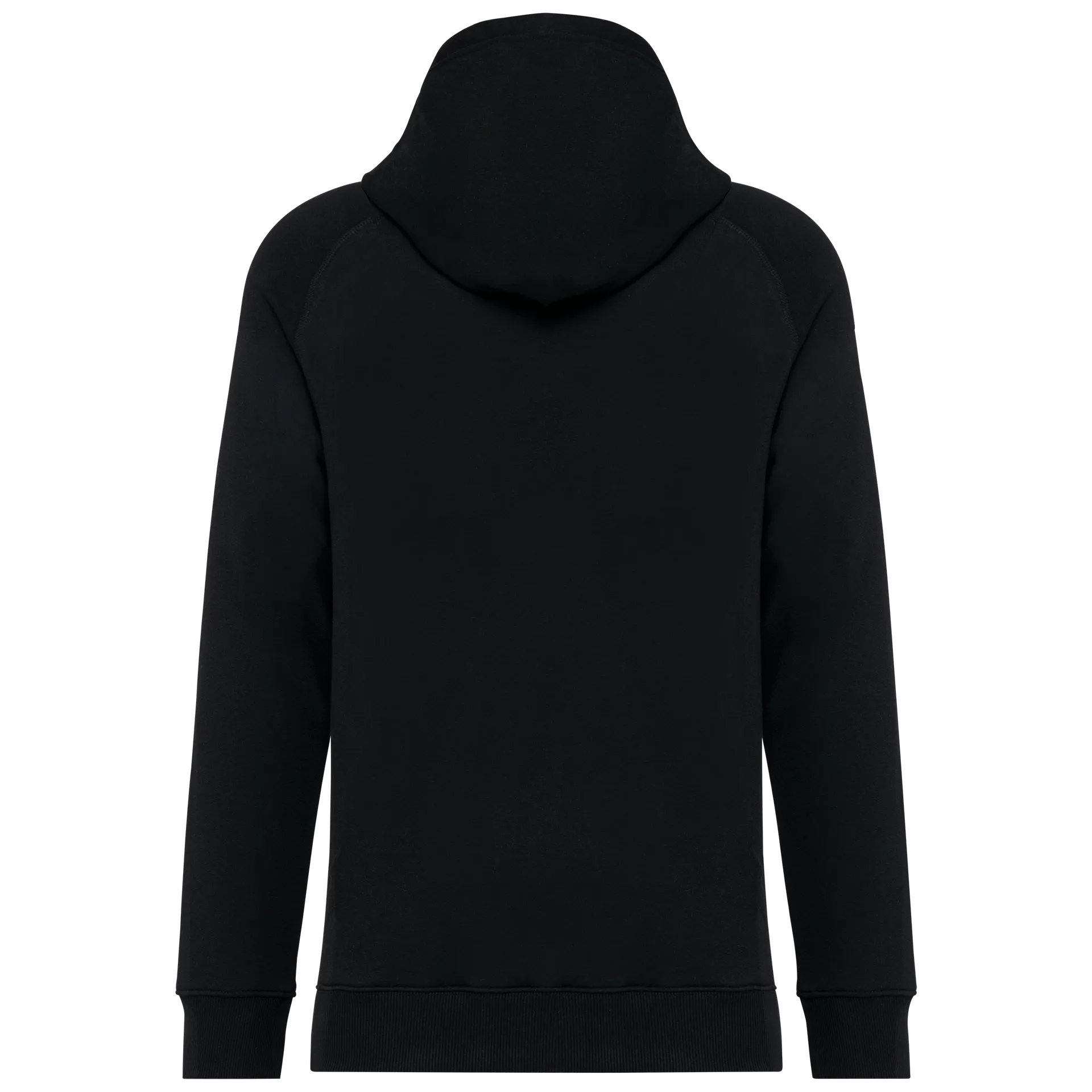 Unisex-kapuzenjacke mit zipper