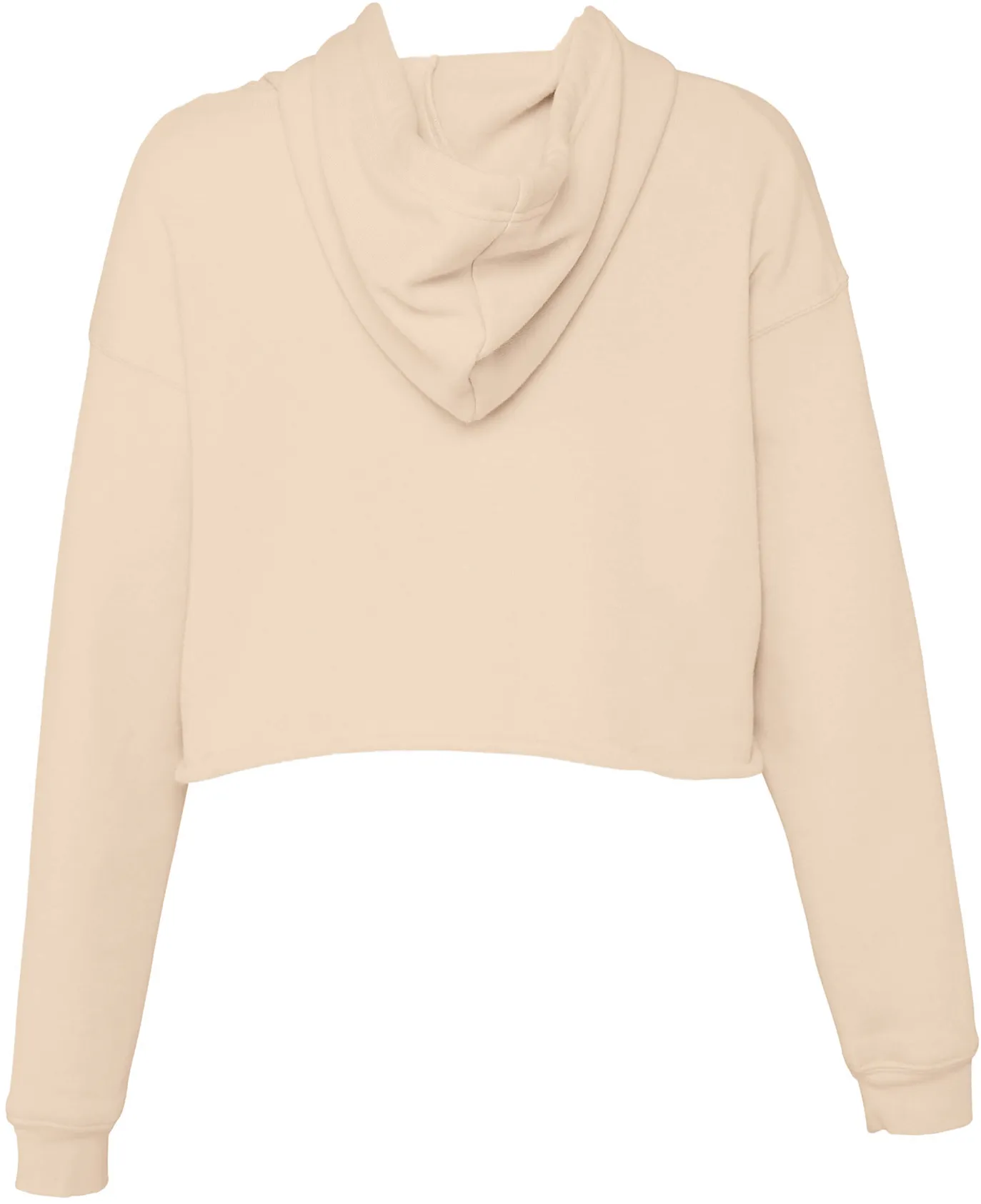Cropped Kapuzensweatshirt
