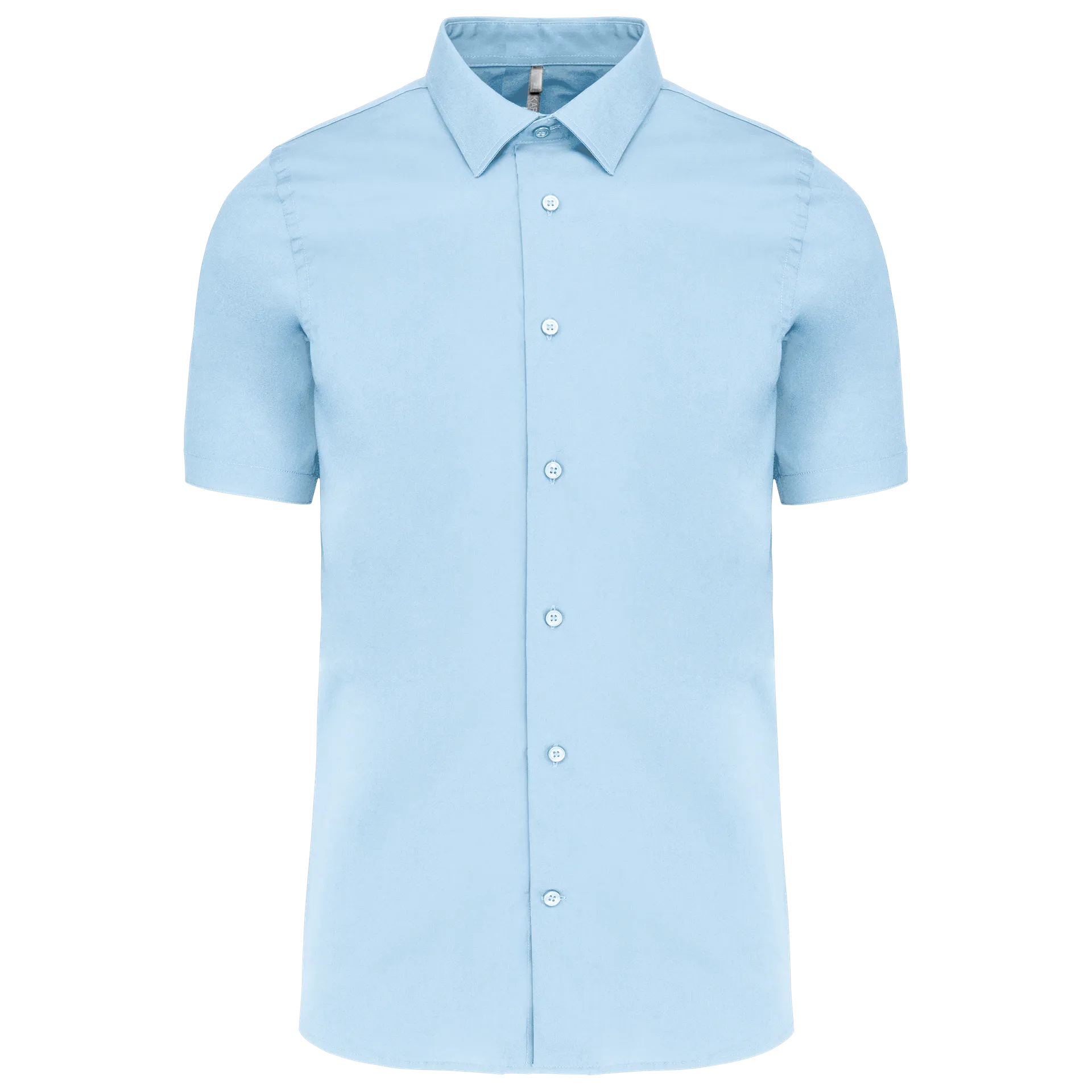 Herren Stretchhemd Kurzarm