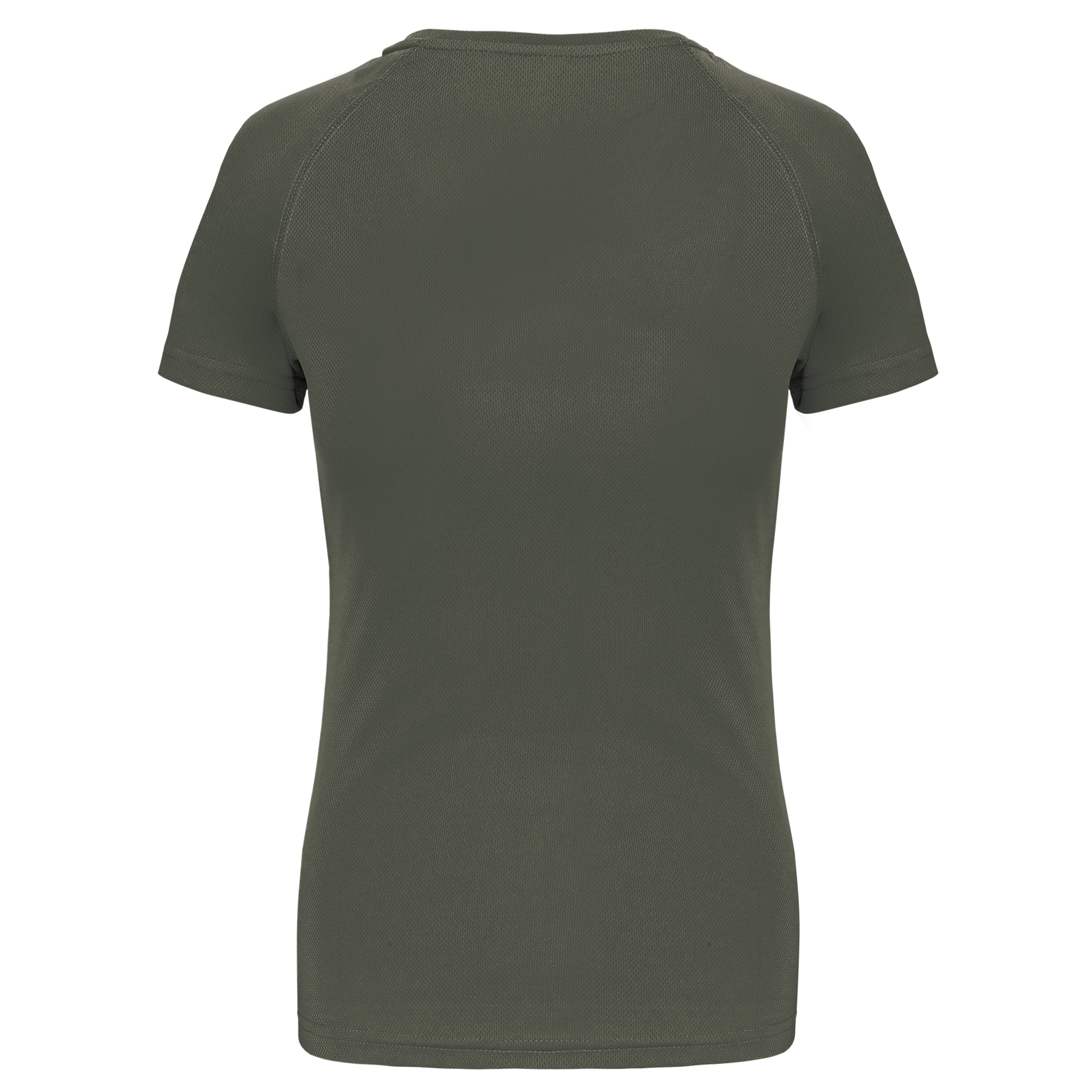 Damen Basic Sport Funktionsshirt Kurzarm