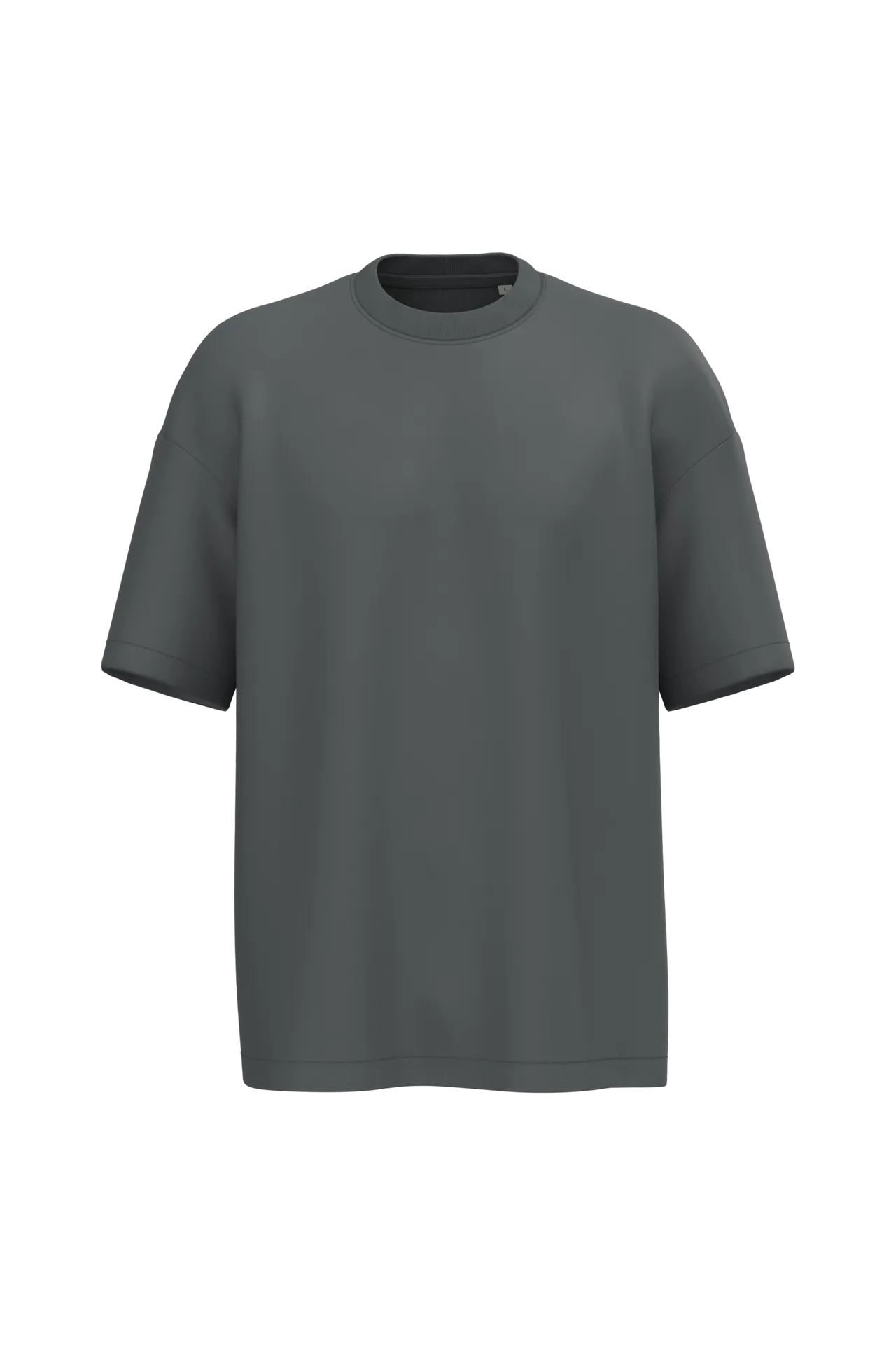 Umweltfreundliches Oversize Herren T-Shirt