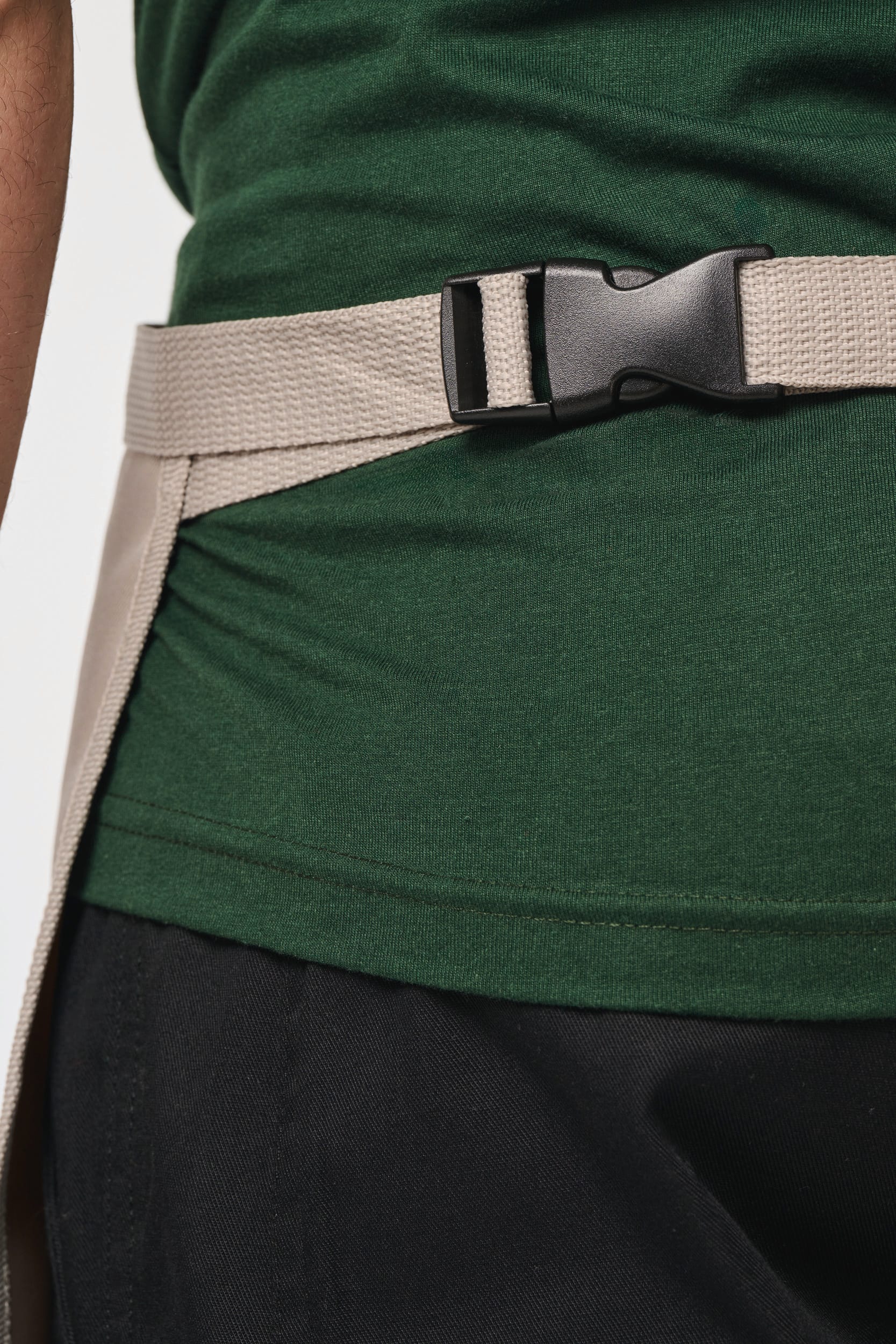 Kurze umweltfreundliche Unisex-Gärtnerschürze