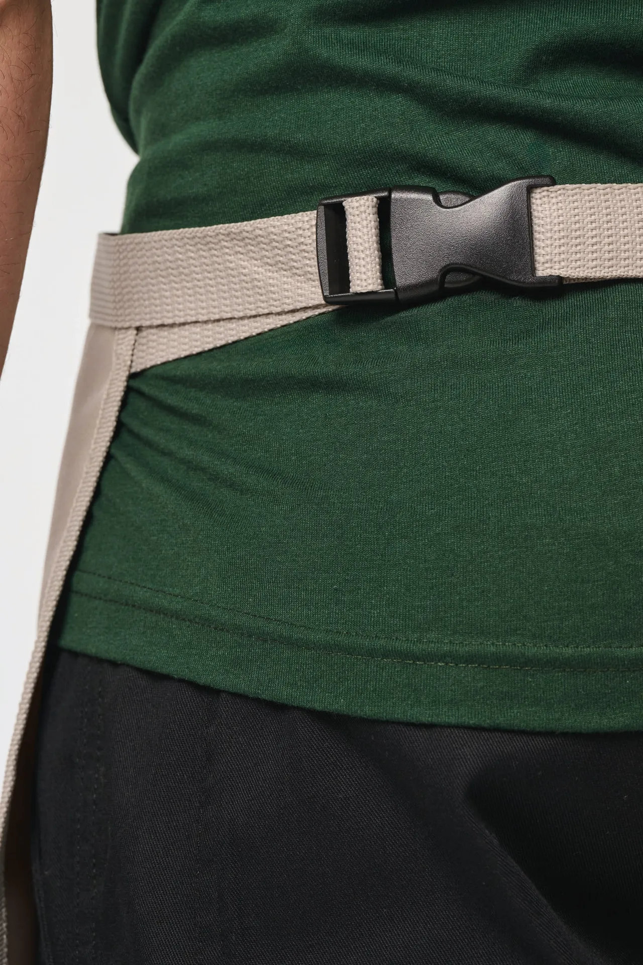 Kurze umweltfreundliche Unisex-Gärtnerschürze