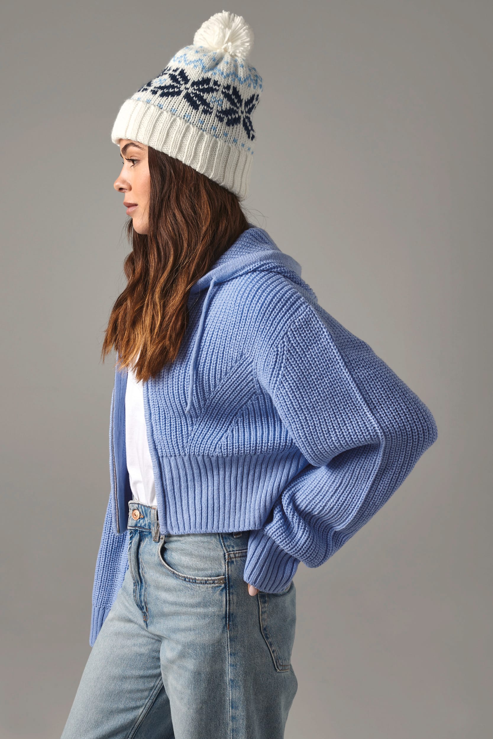 Mütze Snowstar®, Jacquard-Qualität