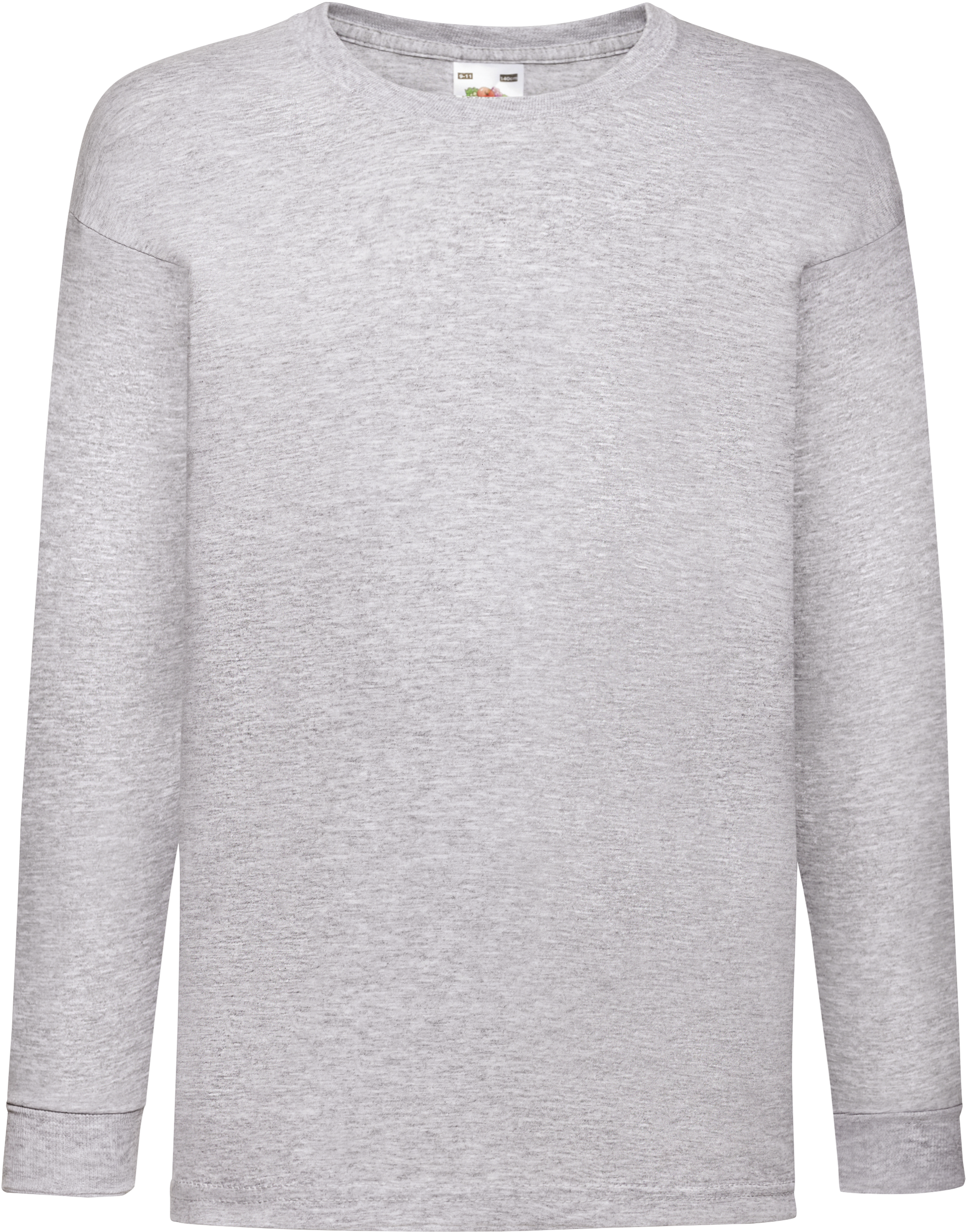 Kids Valueweight Long Sleeve T (61-007-0)