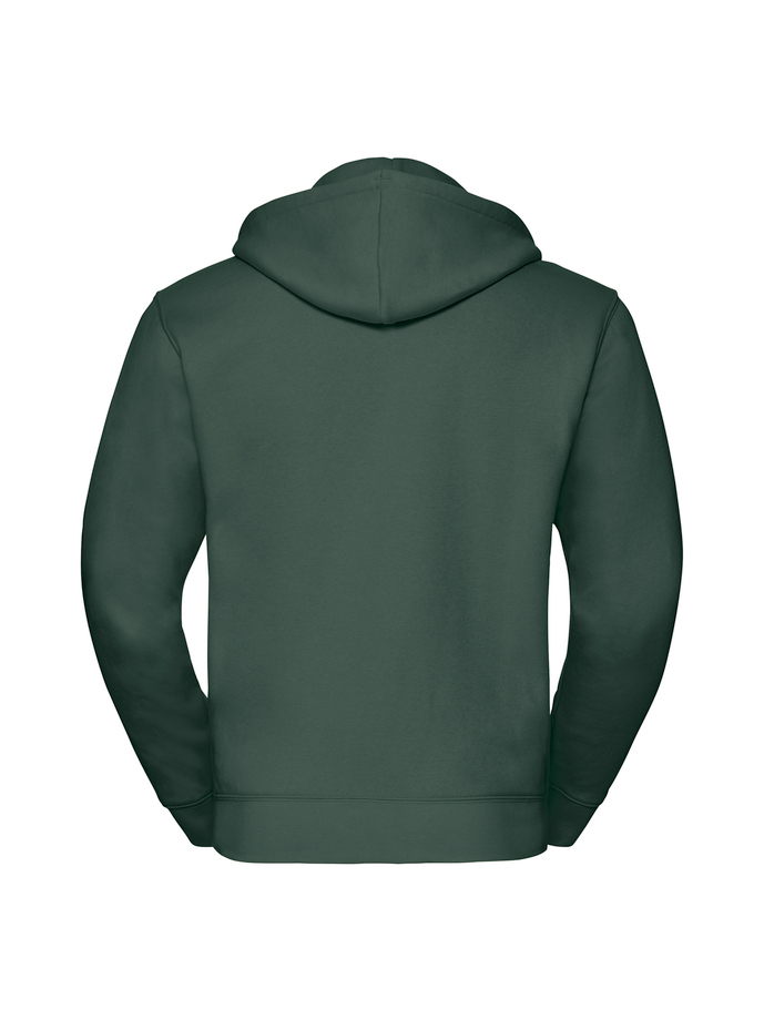 Kapuzen-Sweatshirt mit Reißverschluss mit Logo Druck inkl Kopie