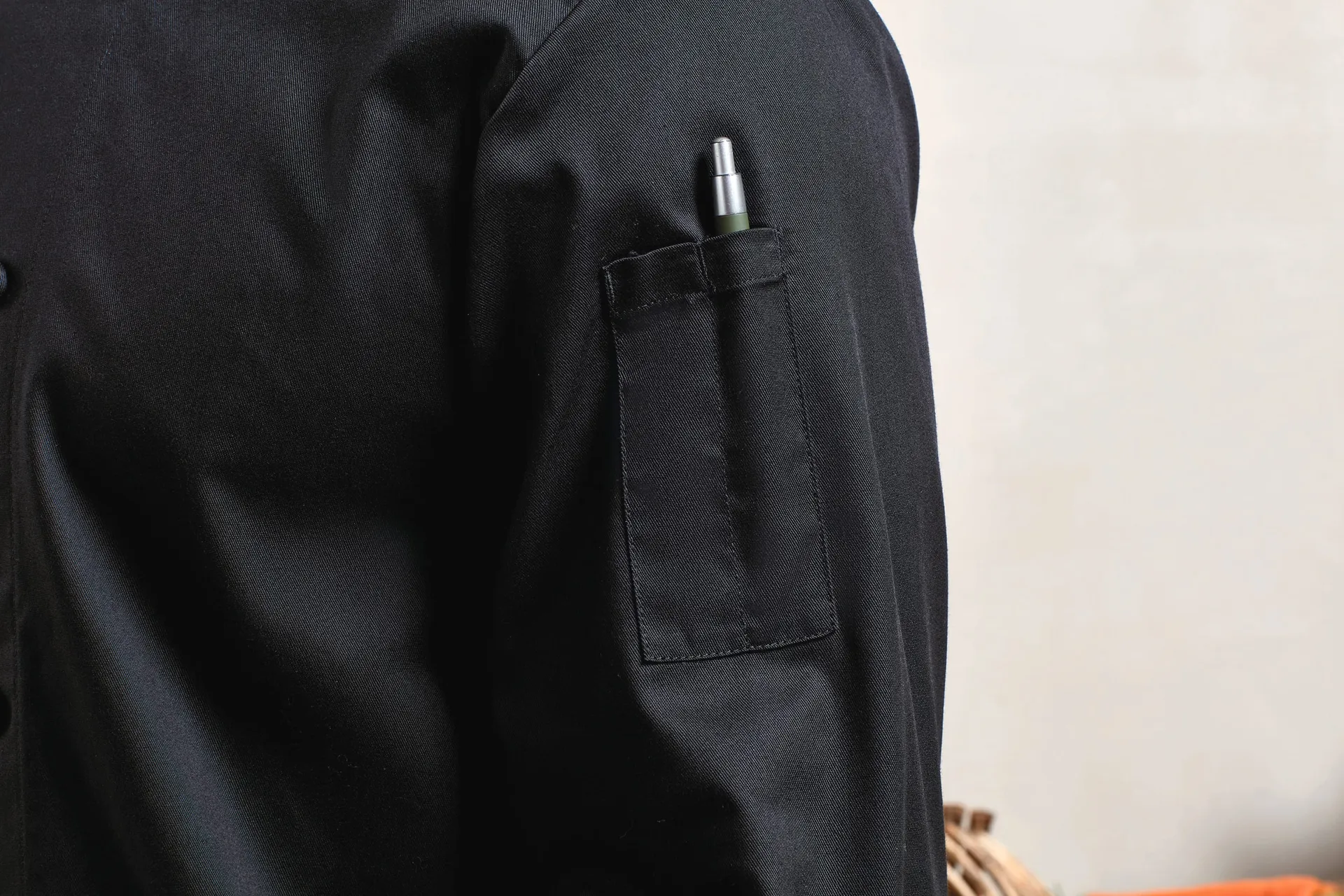 Langärmelige Kochjacke Coolchecker®