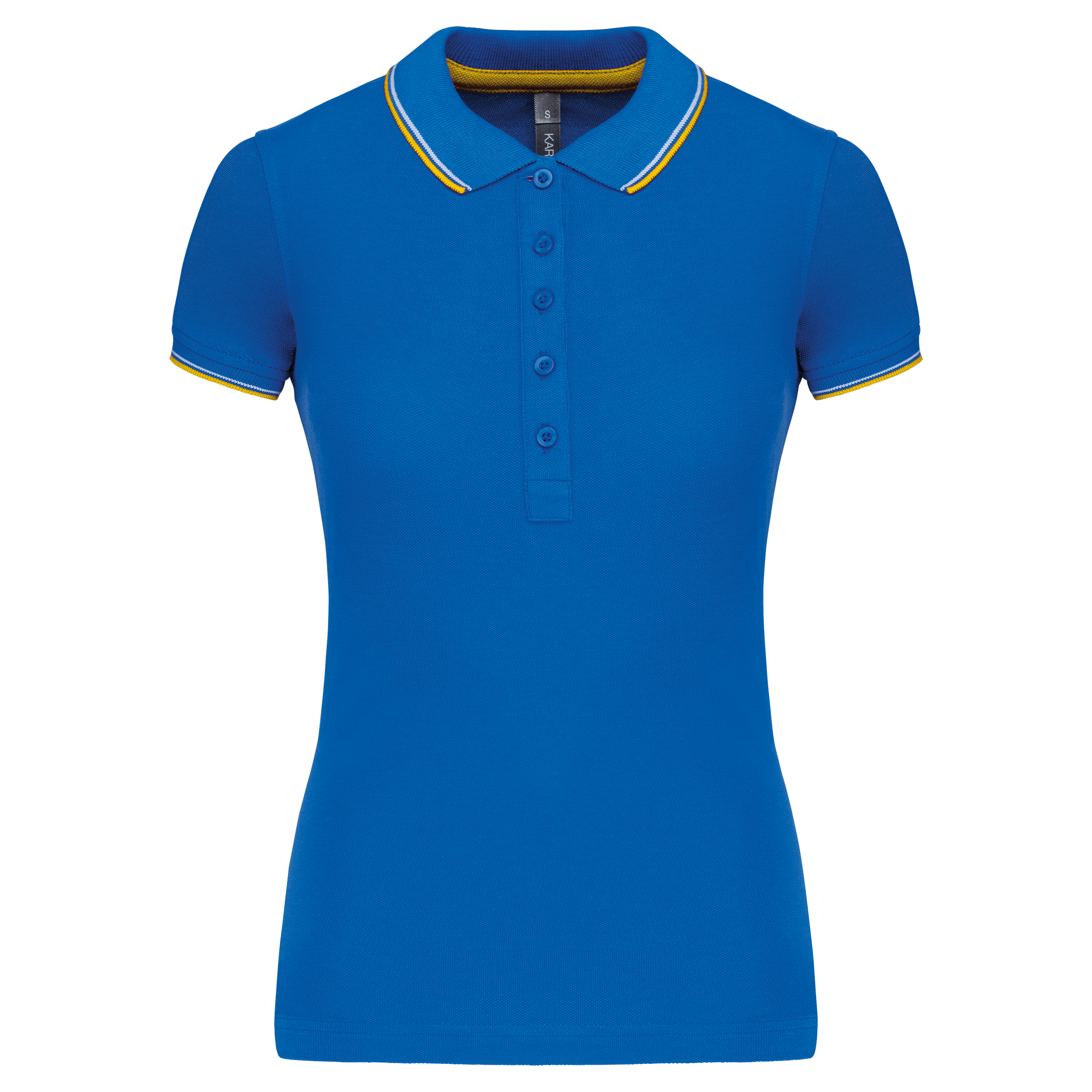 Damen Piqué Poloshirt Kurzarm