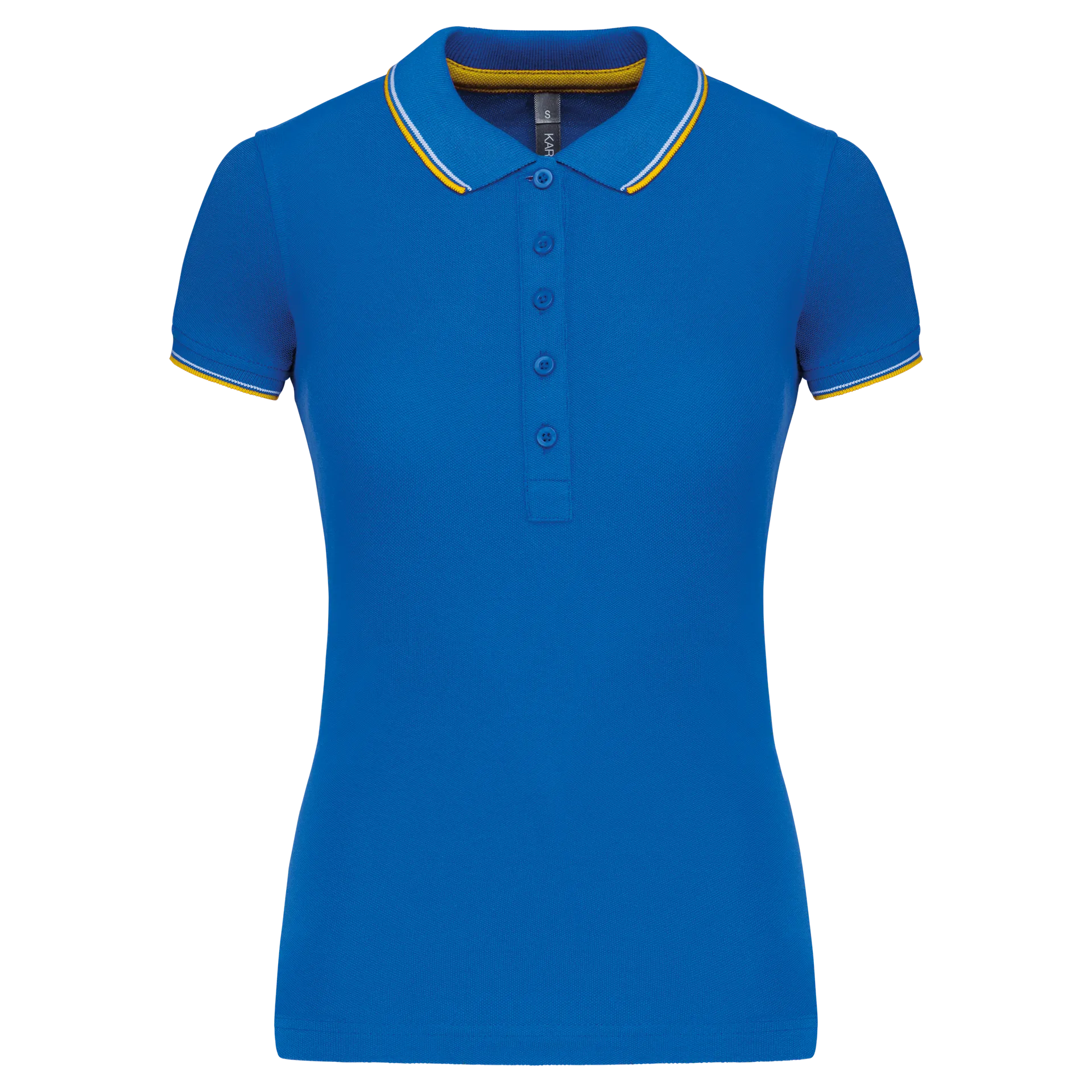 Damen Piqué Poloshirt Kurzarm