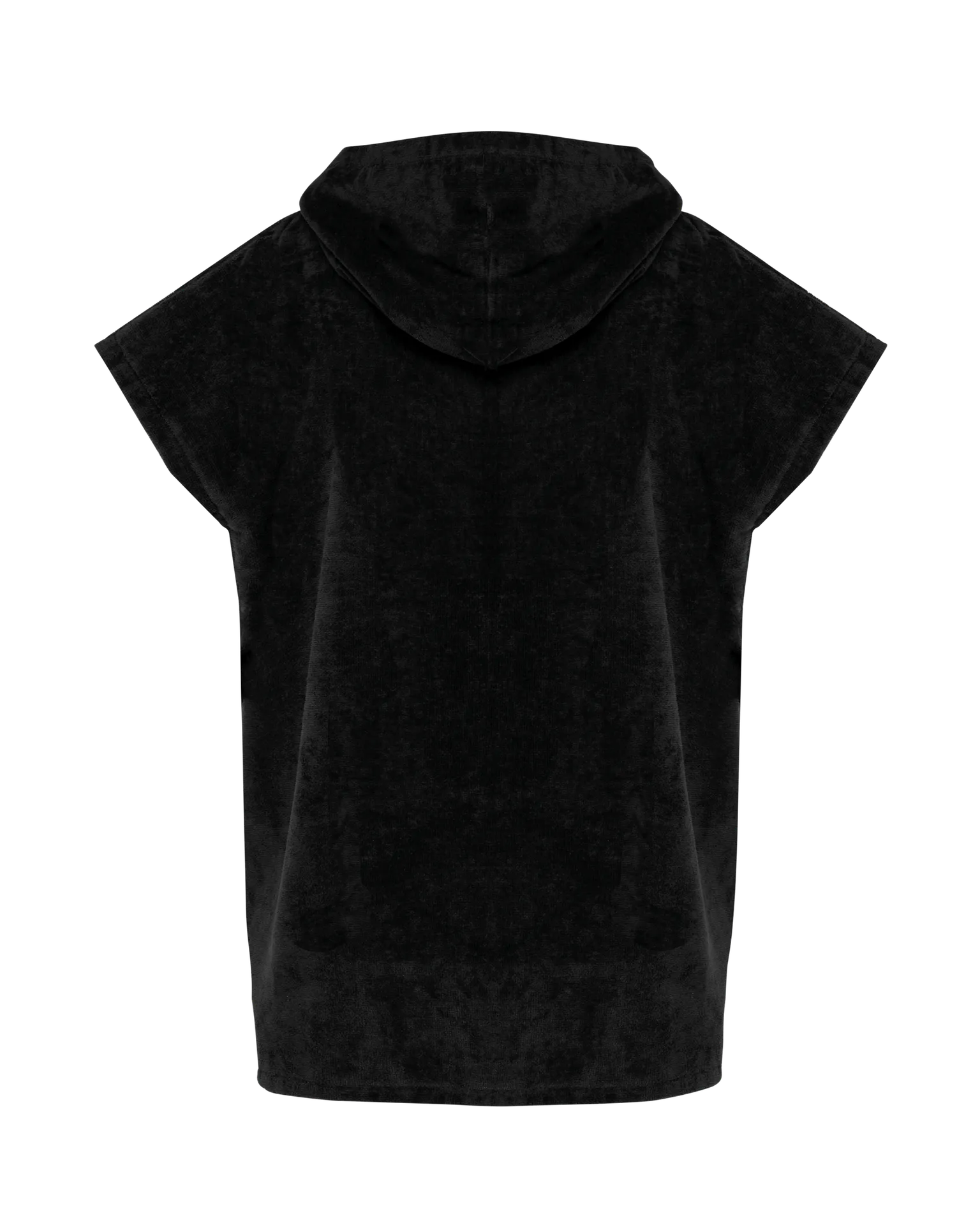 Kinder-Frottee-Poncho mit Kapuze