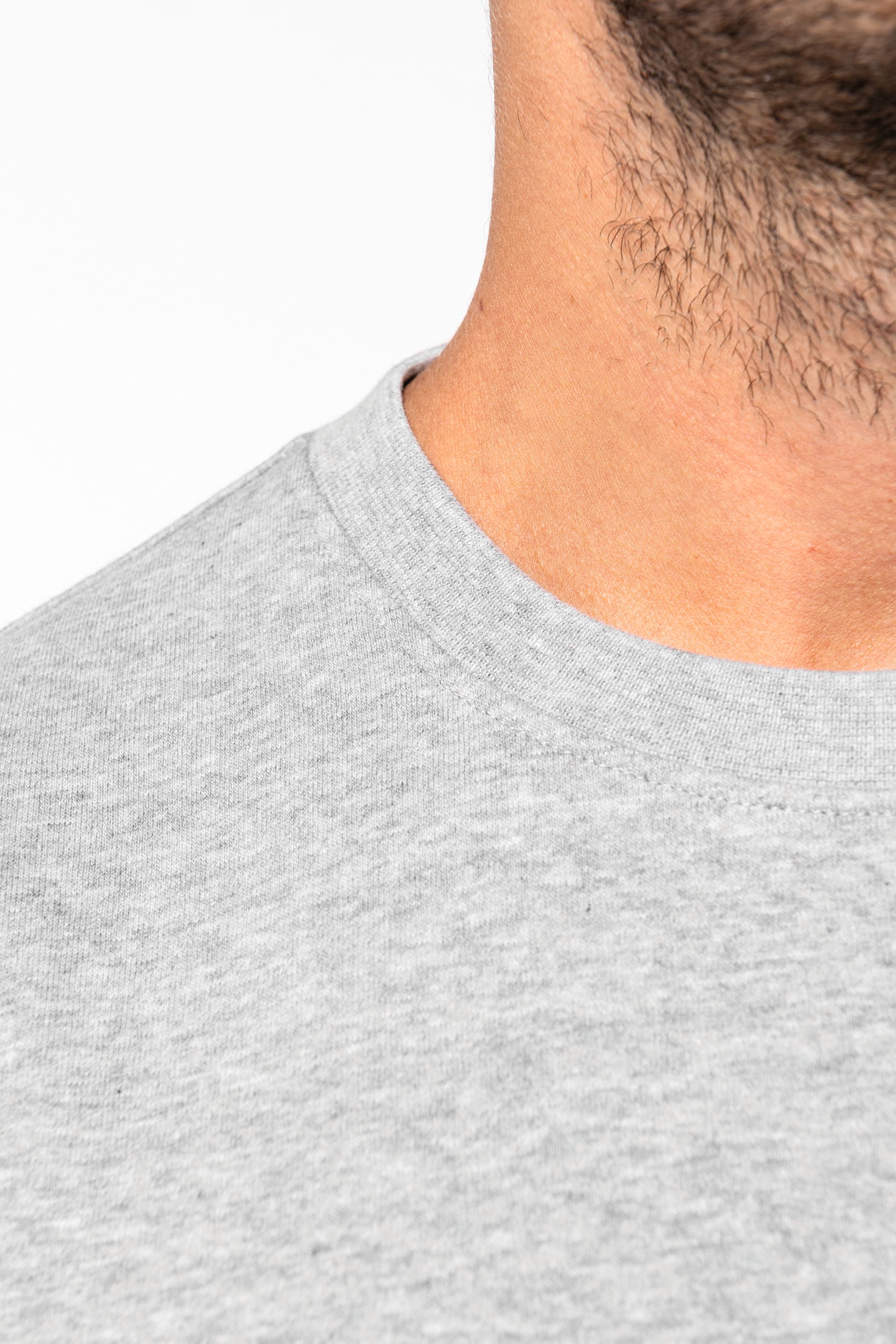 Unisex-Sweatshirt mit Rundhalsausschnitt 80/20