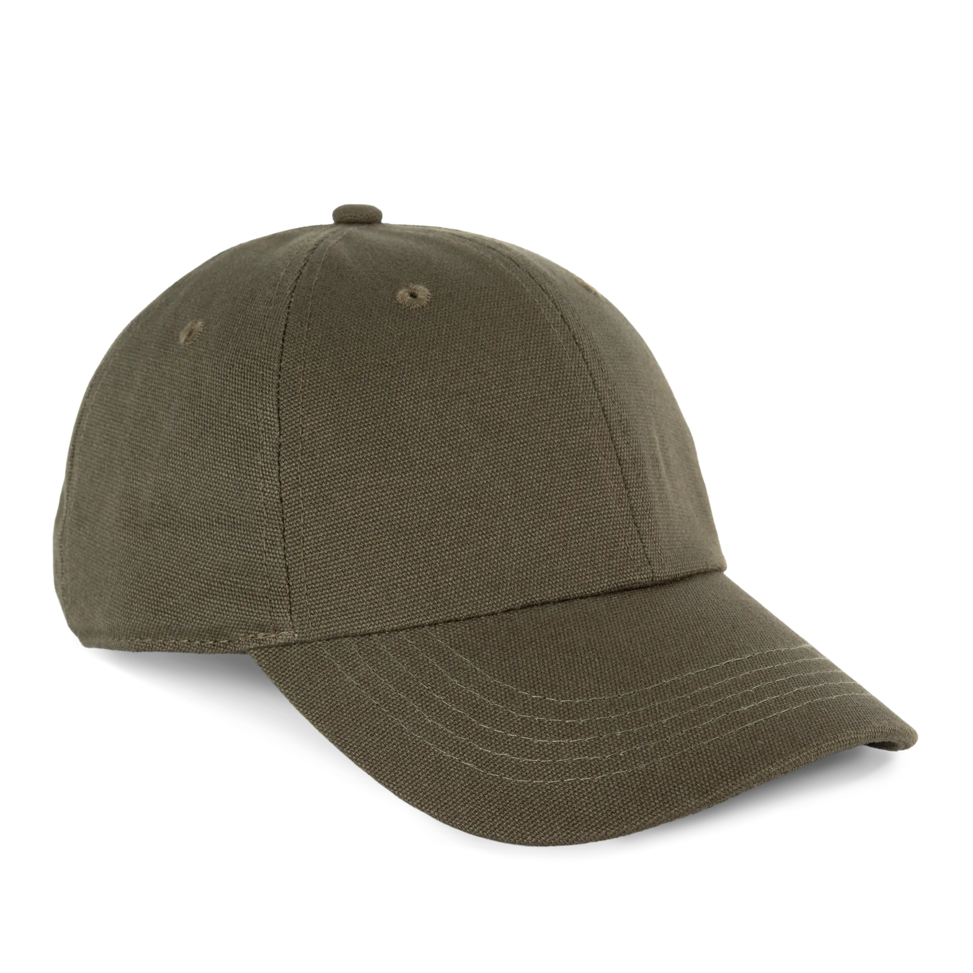 6-Panel-Kappe aus Canvas – K-up Gold Label