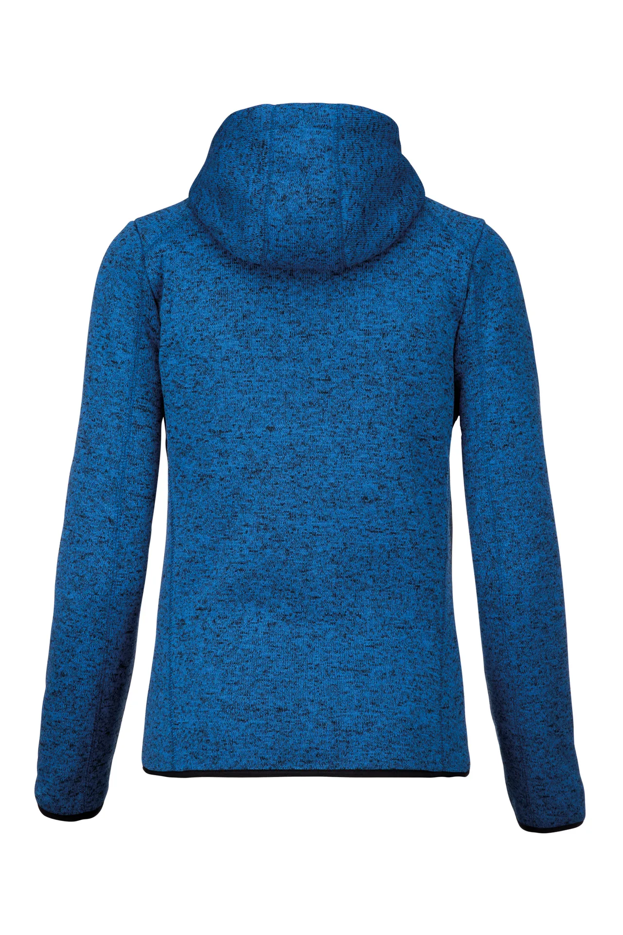 Damen-Hoodie aus Chiné