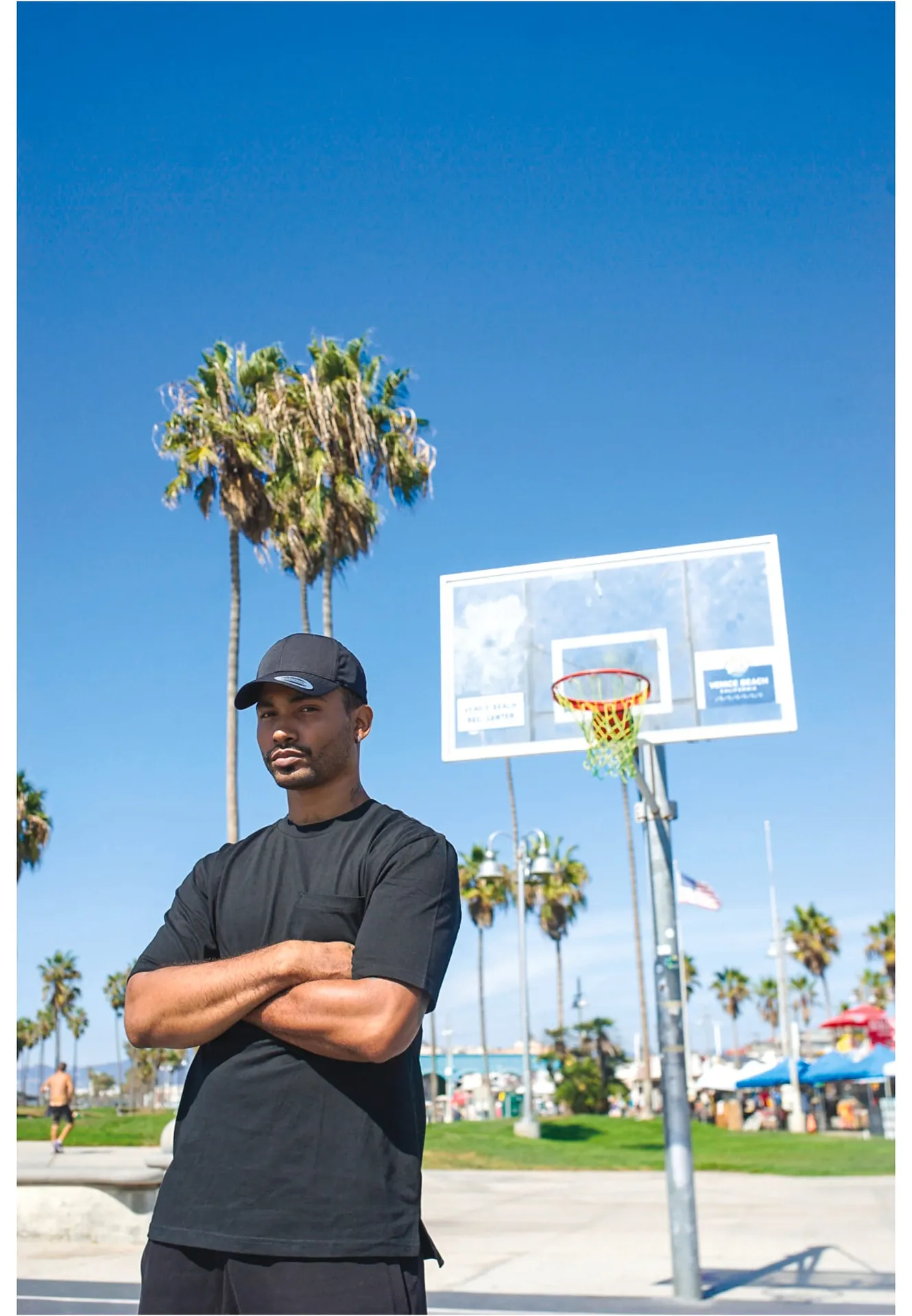 Cap aus organischer Baumwolle