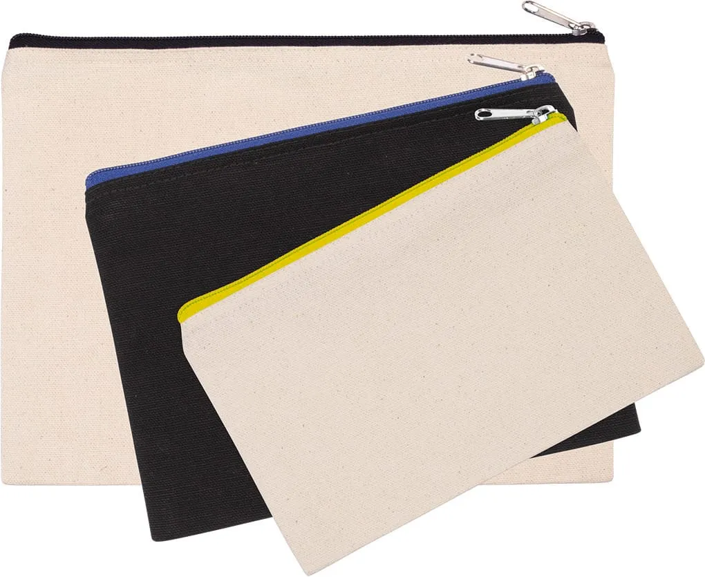 Etui aus Baumwollcanvas - Groß