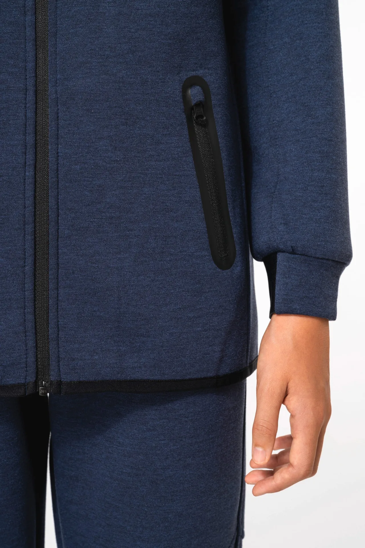 Kinder Performance-Kapuzenjacke