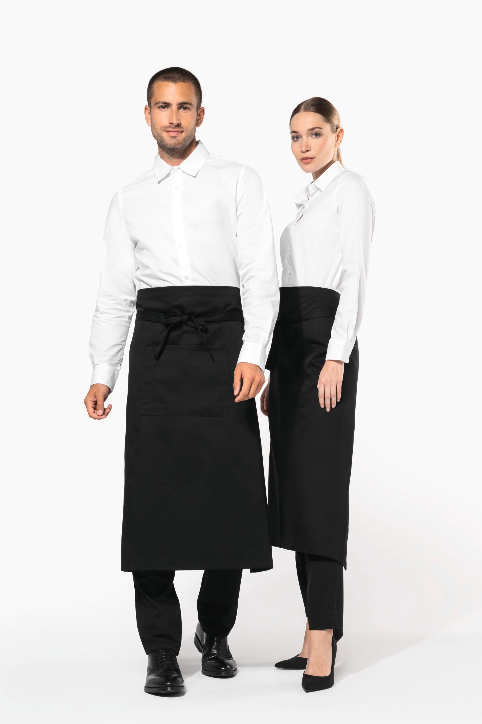 Extra lange Schürze