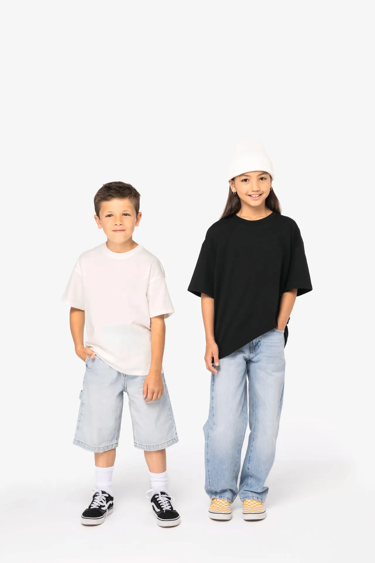 Umweltfreundliches Oversize-T-Shirt für Kinder