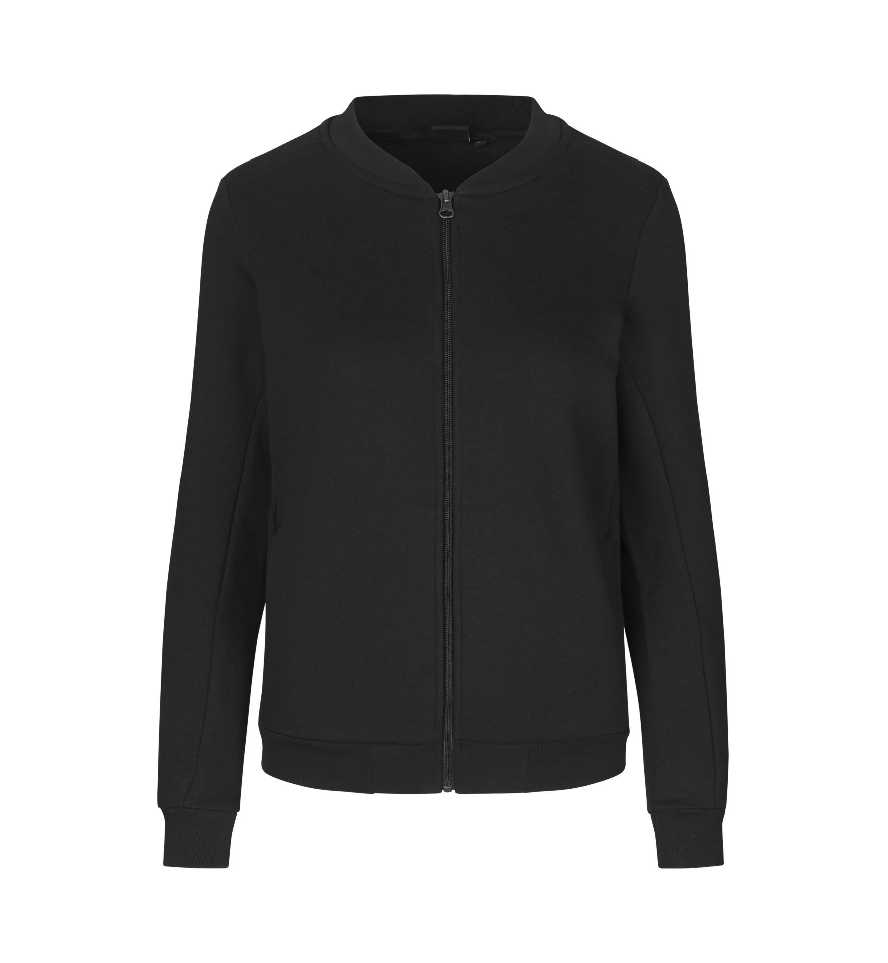 ID Pro Wear Cardigan Sweat Damen – Robuster Zipper-Cardigan 