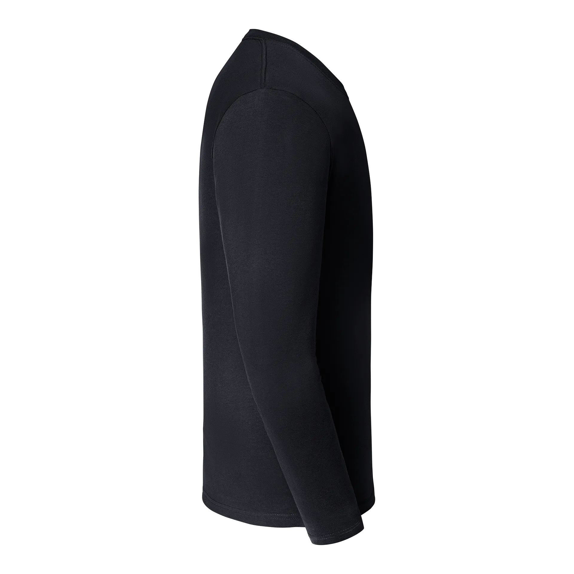 T-Shirt Klassik mit langen Ärmeln