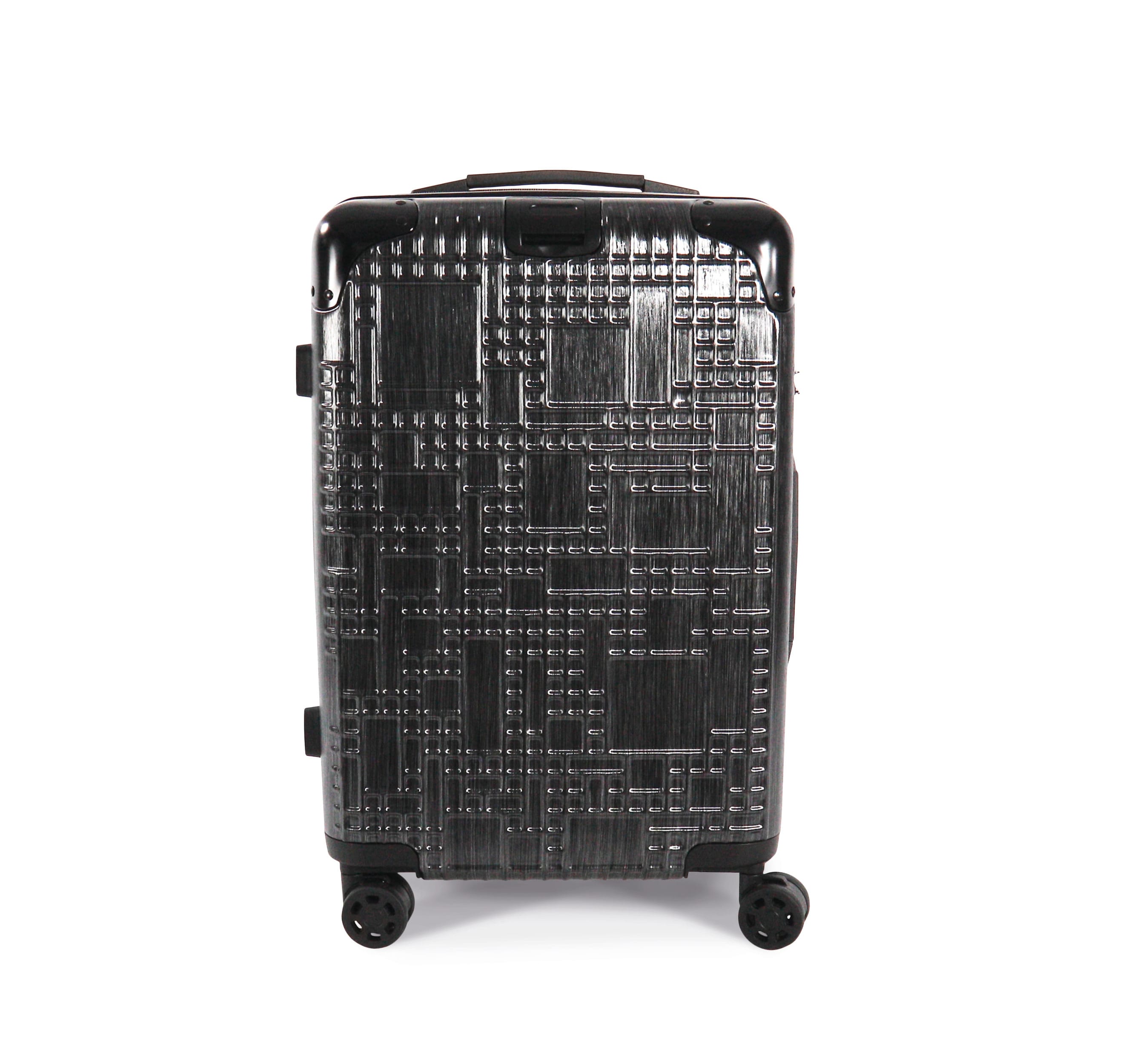 Trolley-Kabinentasche „Geoline“ mit vier multidirektionalen Rädern